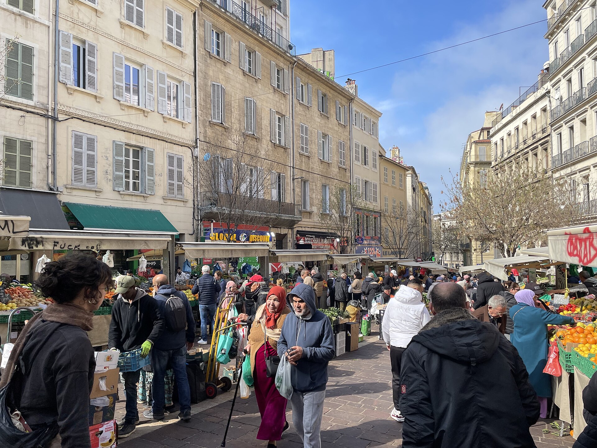 Mercado de Noailles