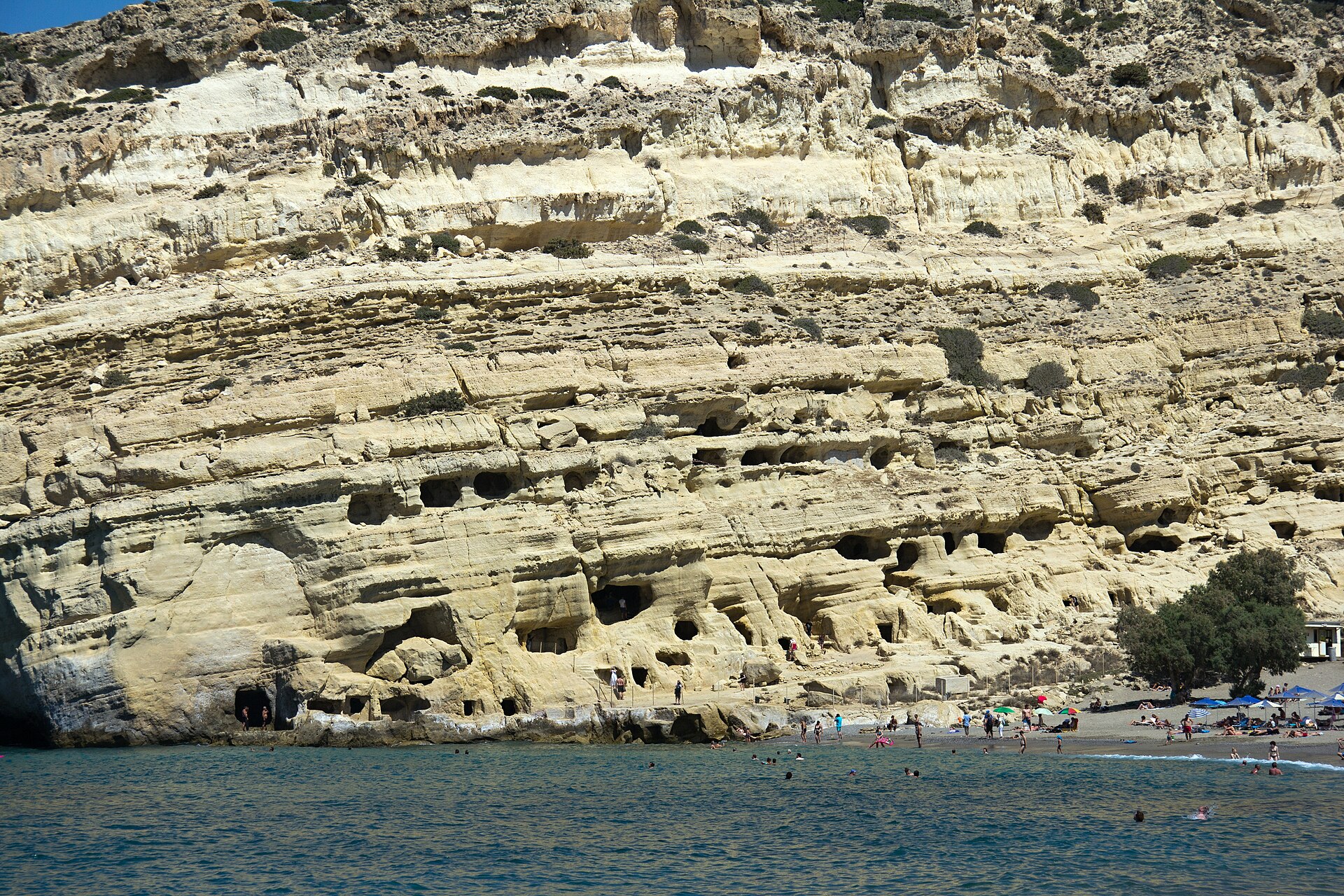 Cavernas de Matala