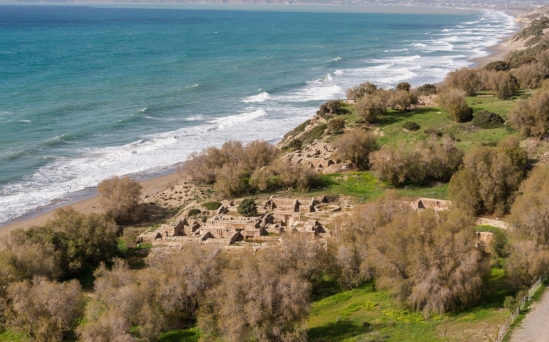 Praia de Kommos