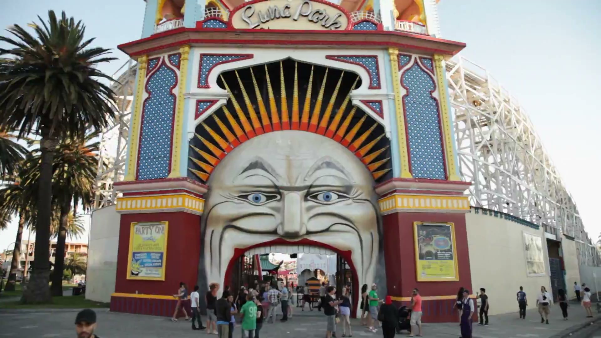 Luna Park Melbourne
