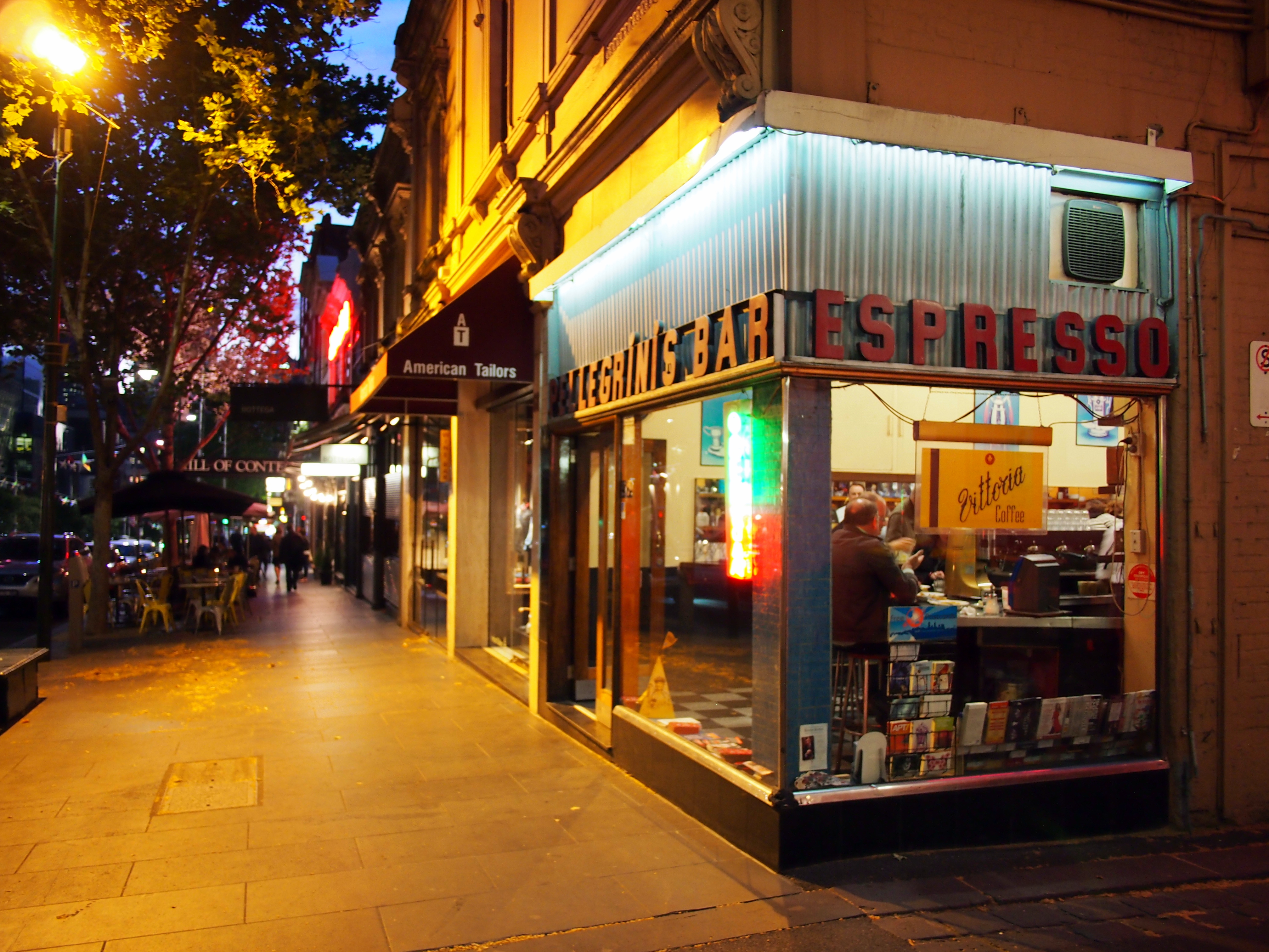 Pellegrini's Espresso Bar