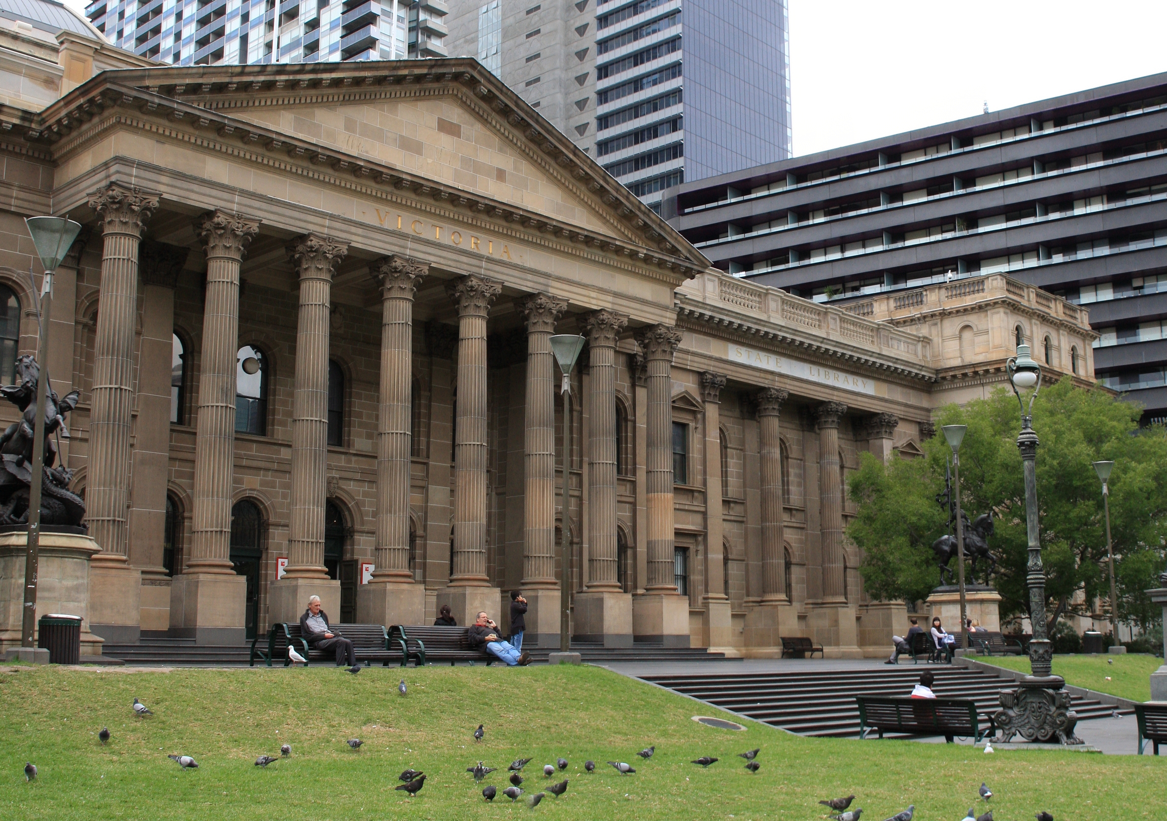 State Library Victoria
