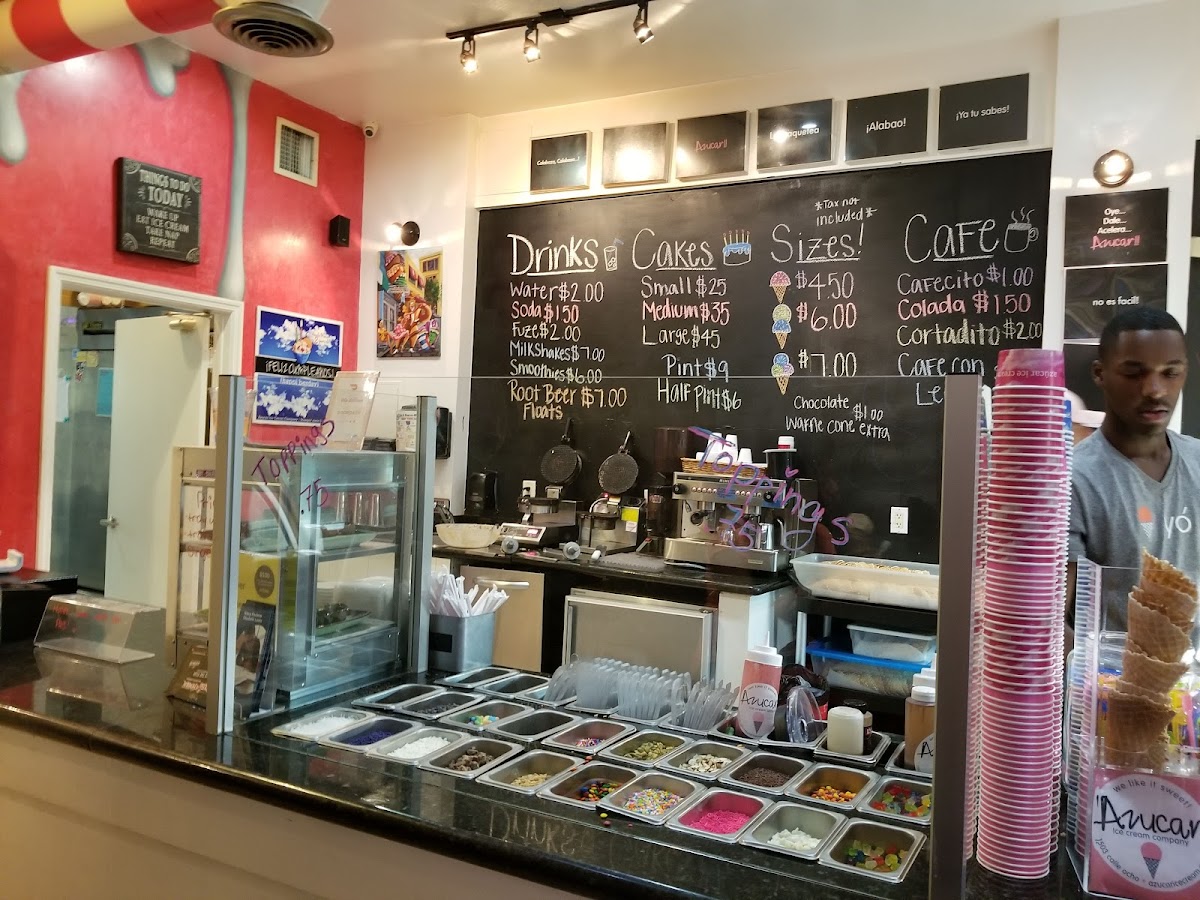 Azucar Ice Cream Calle Ocho