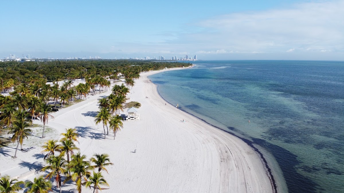 Crandon Park Beach