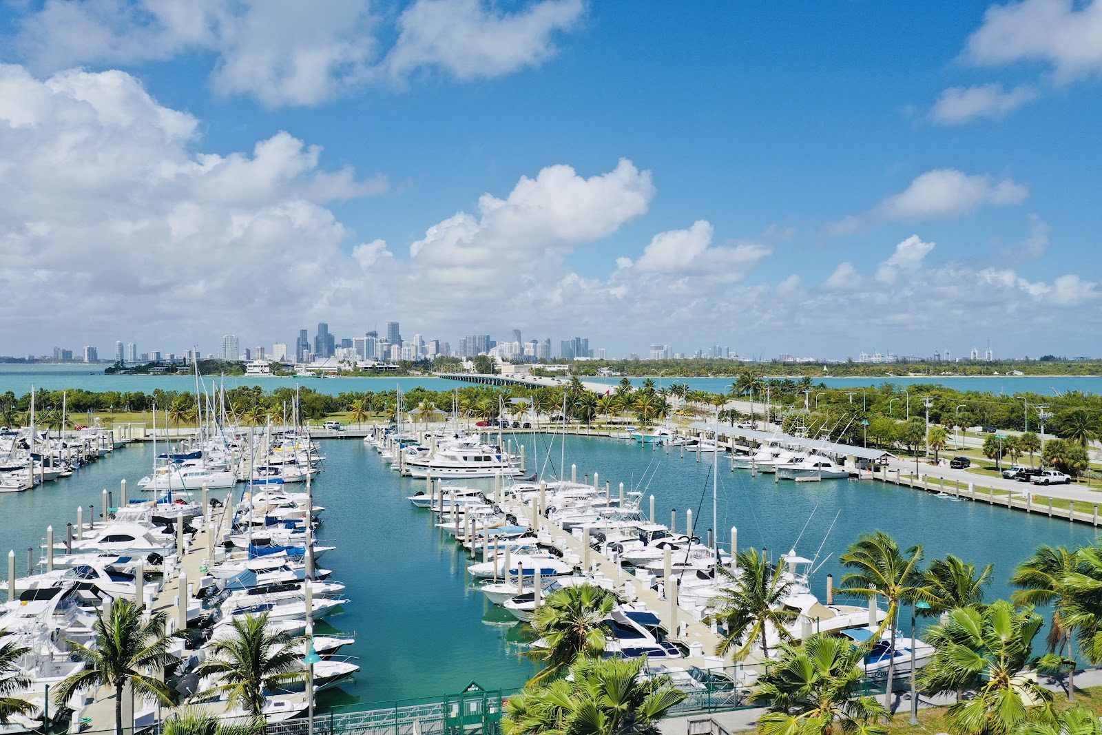 Crandon Park Marina