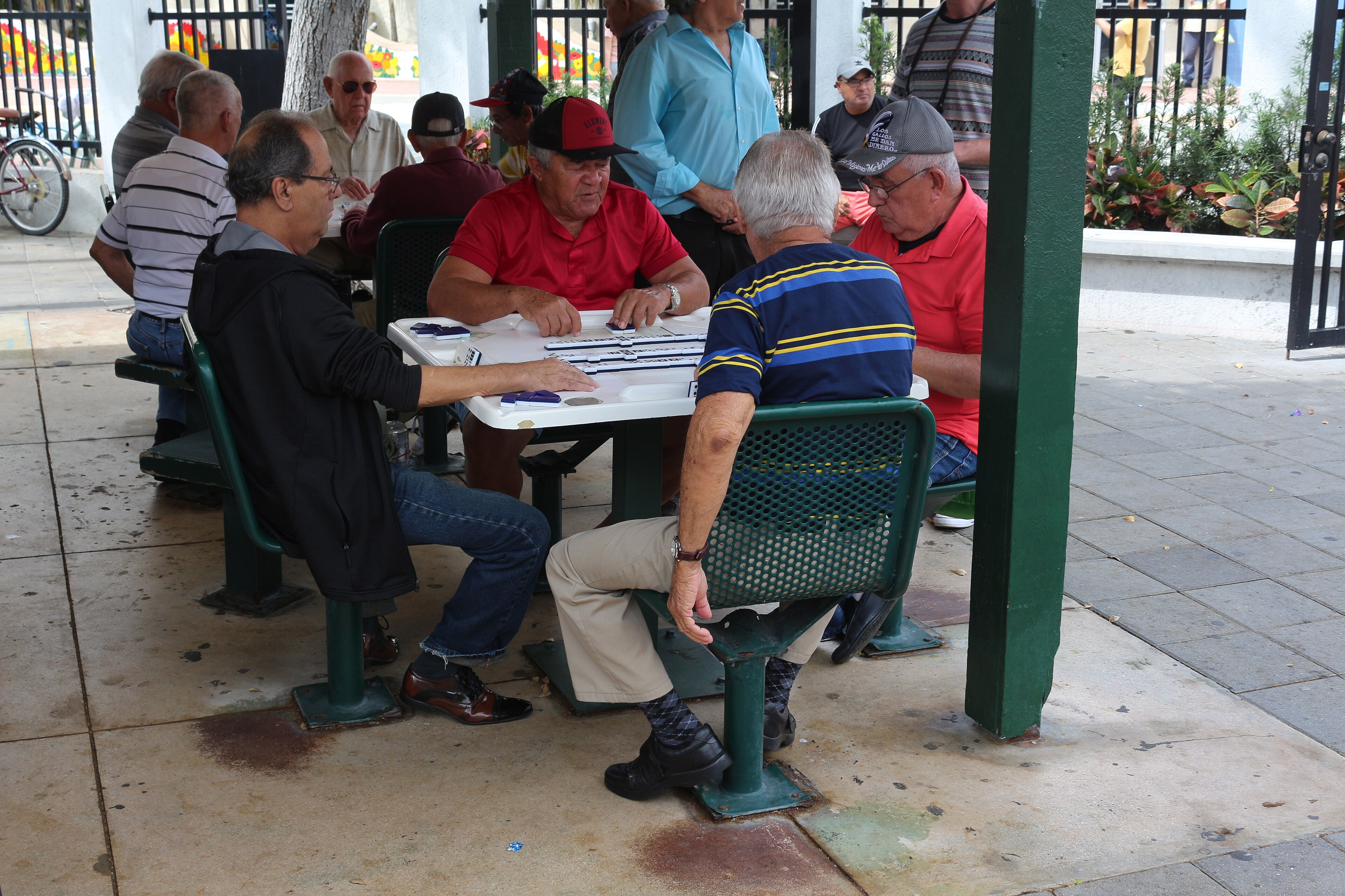 Domino Park Little Havana