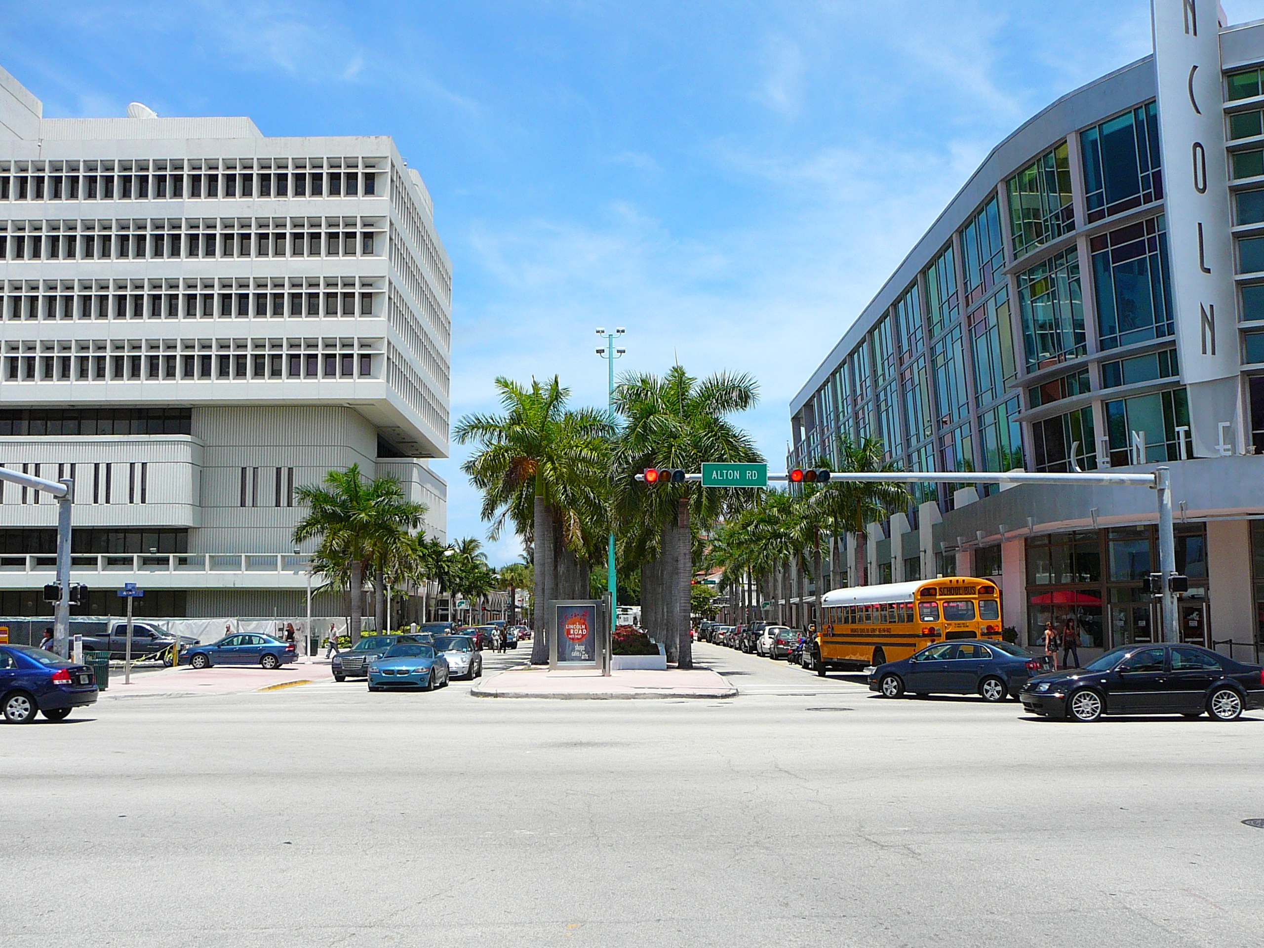 Lincoln Road e Art Déco District