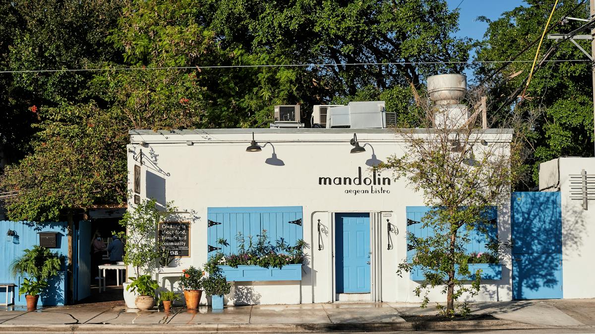 Mandolin Aegean Bistro