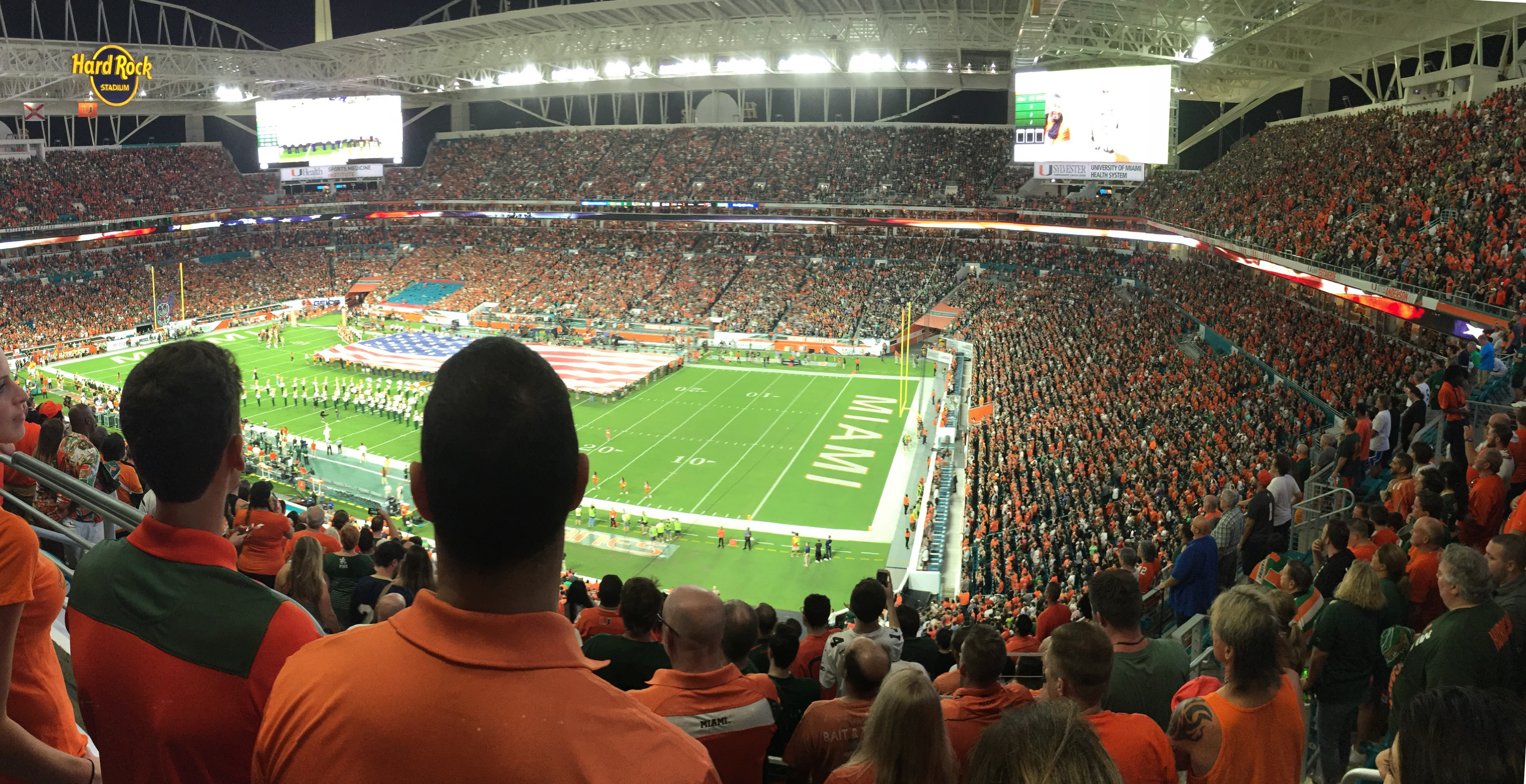 Miami Dolphins no Hard Rock Stadium
