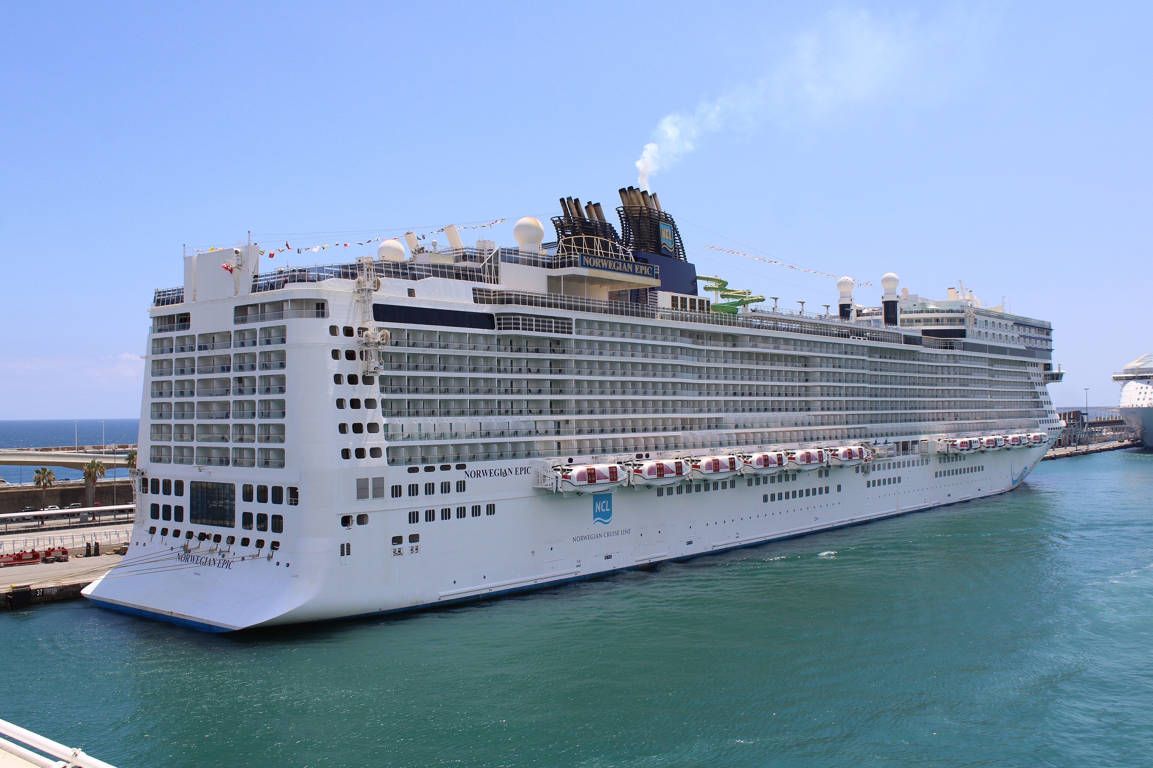 Norwegian Epic e The Haven