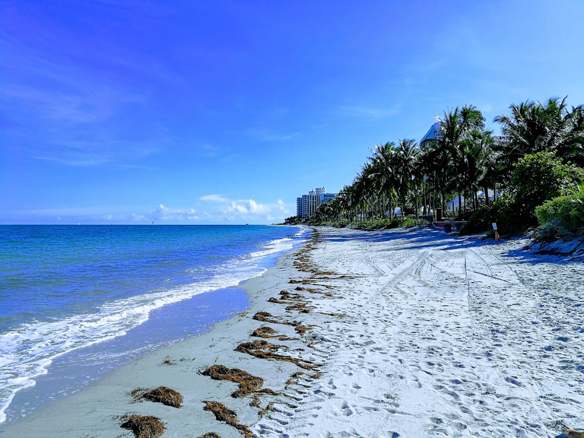Praia de Key Biscayne