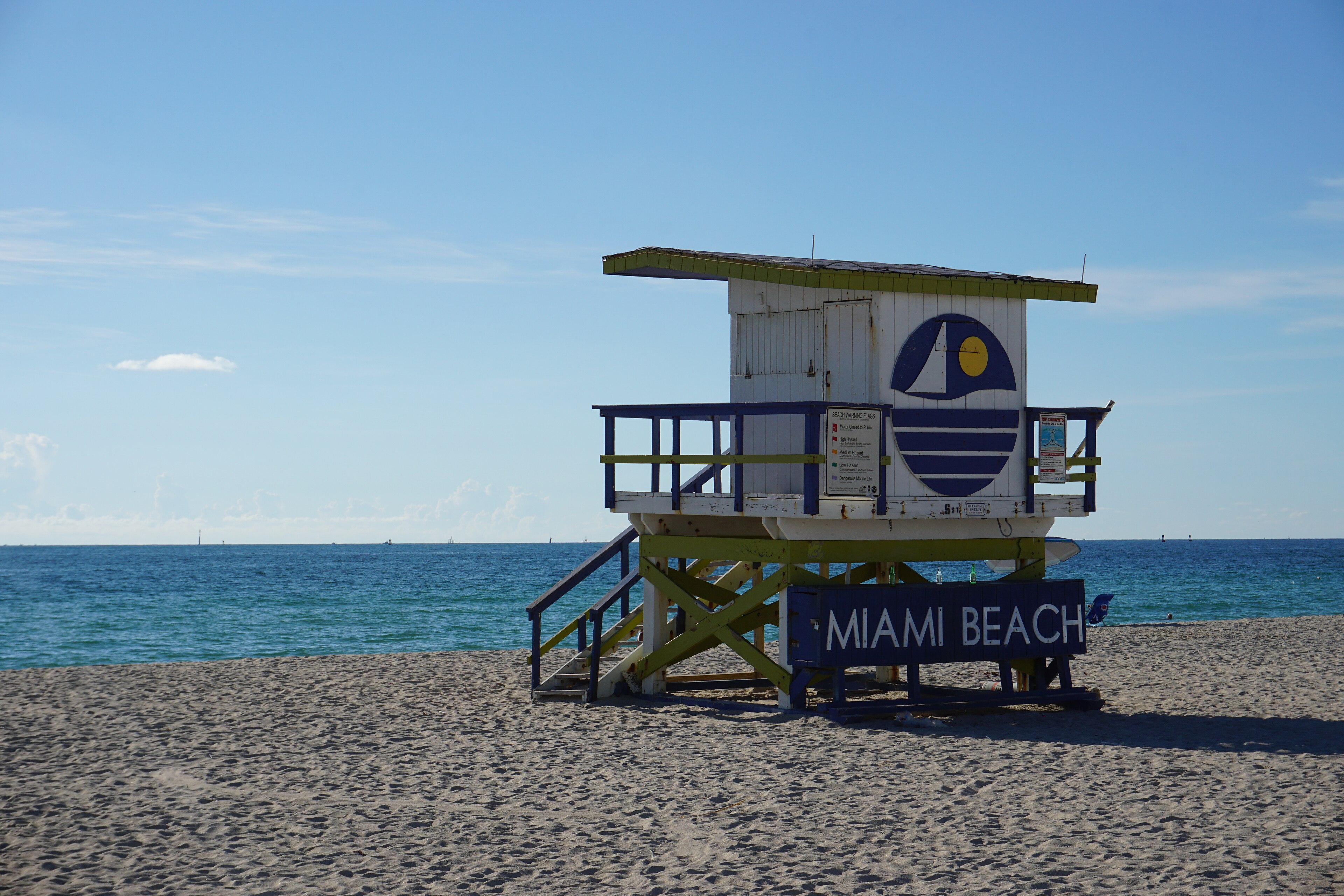 Praia de South Beach