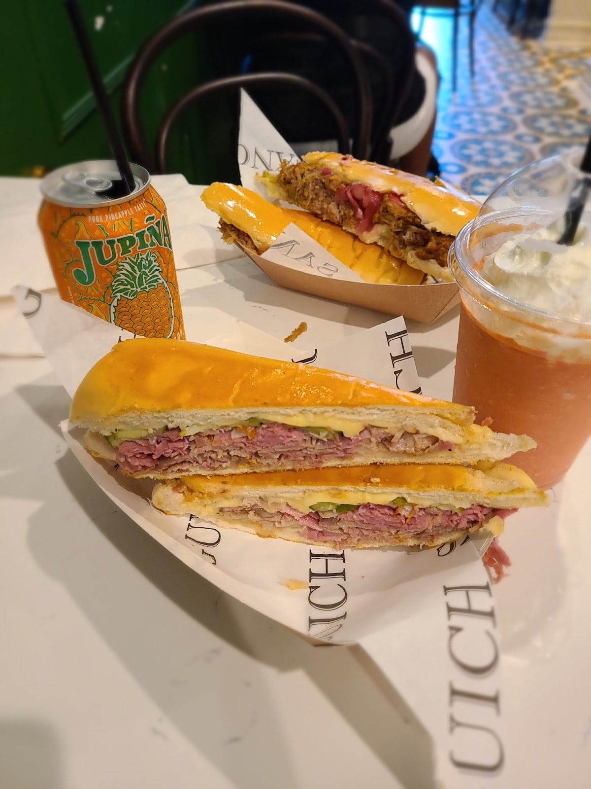 Sanguich de Miami