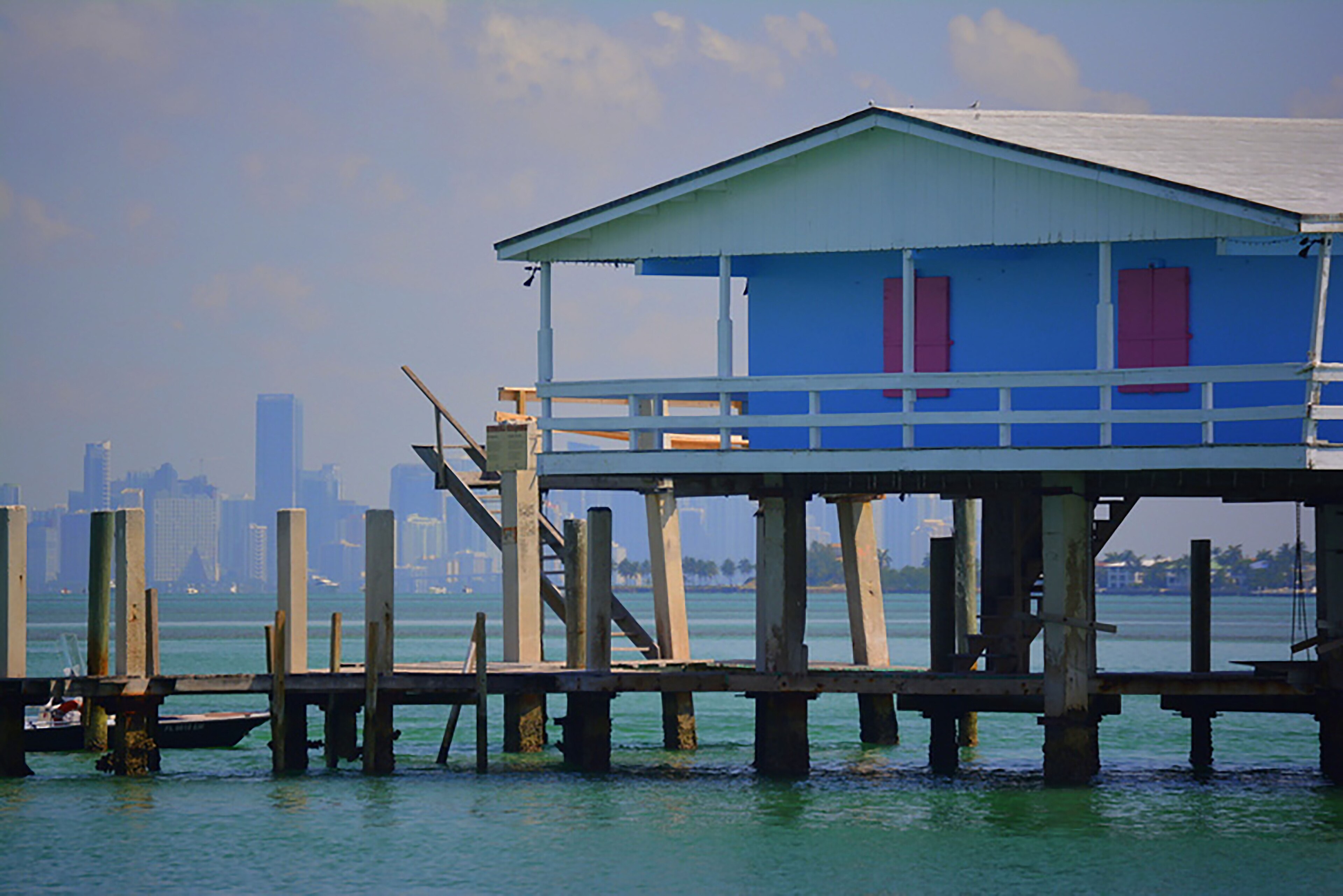 Stiltsville Boat Tour