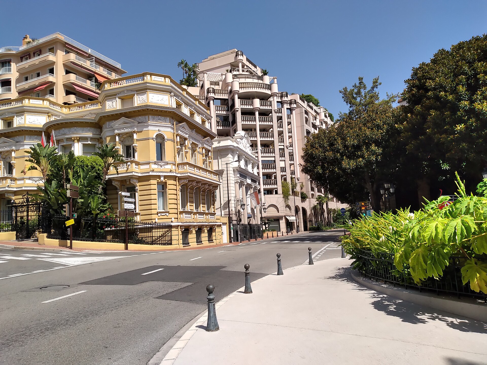 Boulevard des Moulins