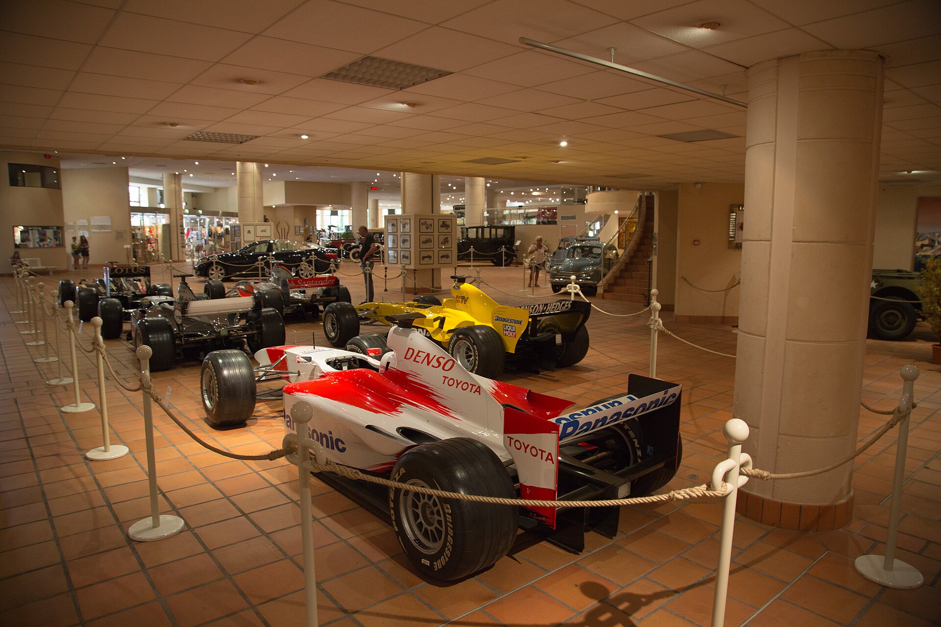 Monaco Top Cars Collection