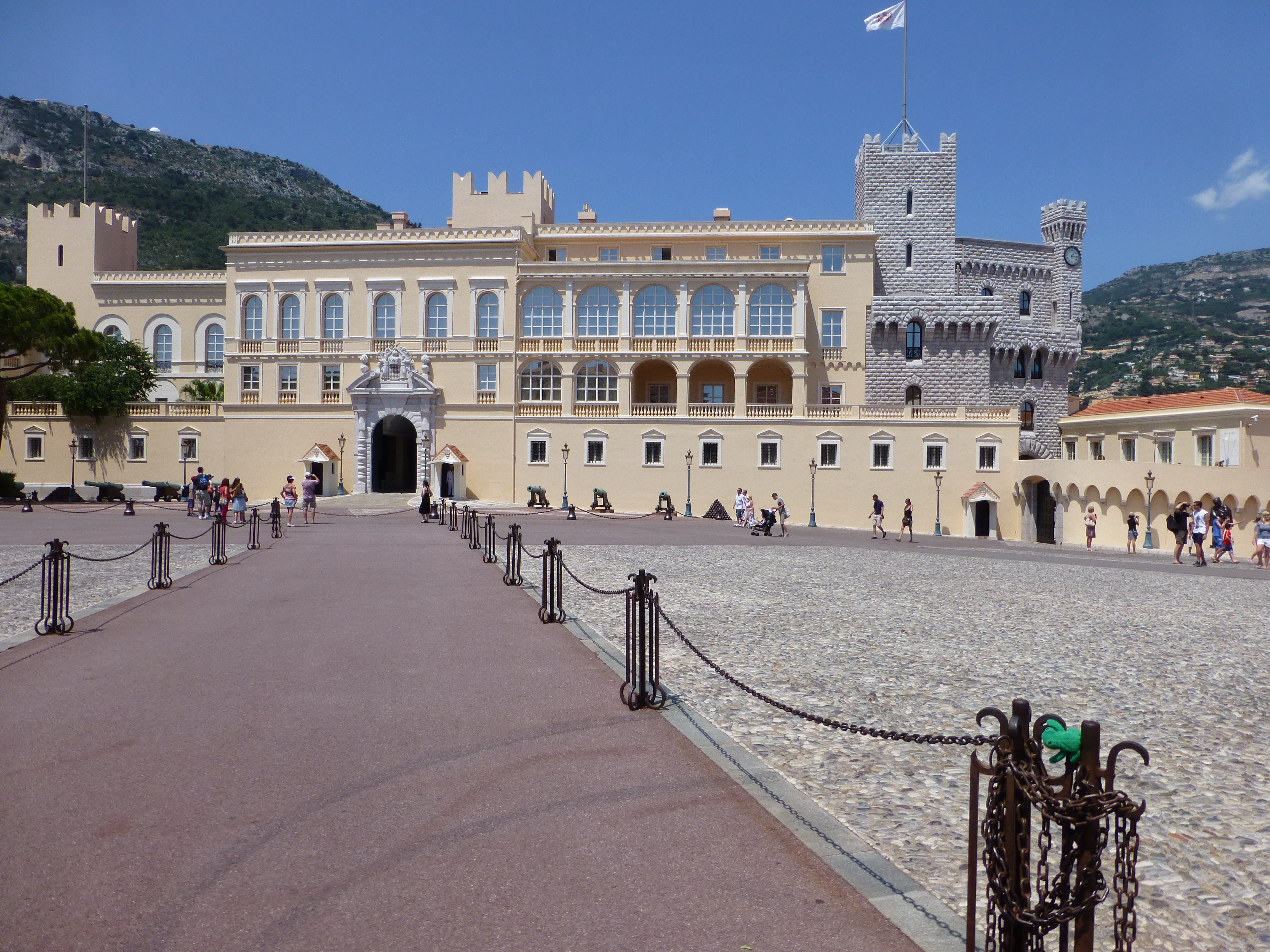Palácio Príncipe de Mônaco
