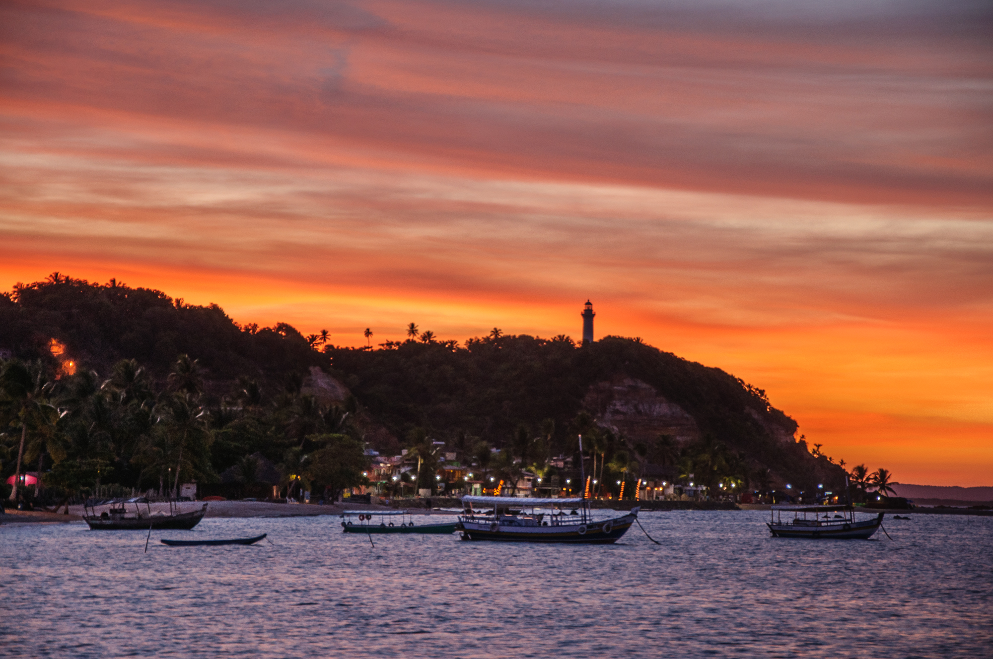 Farol do Morro de São Paulo