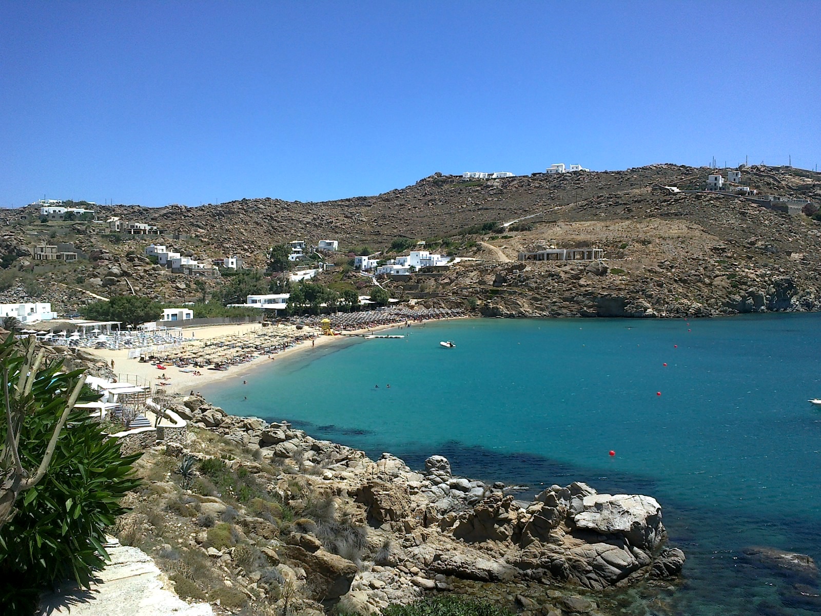 Praia de Super Paradise