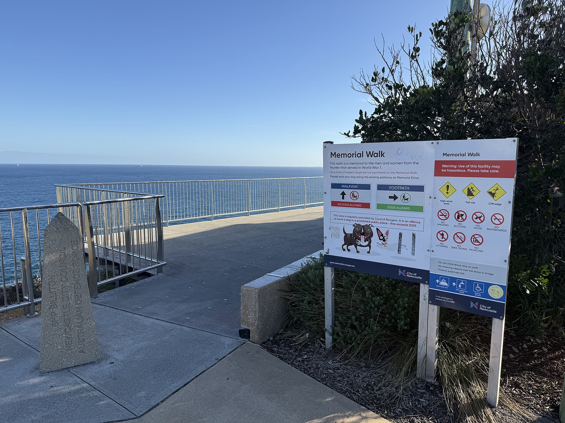 Newcastle Memorial Walk