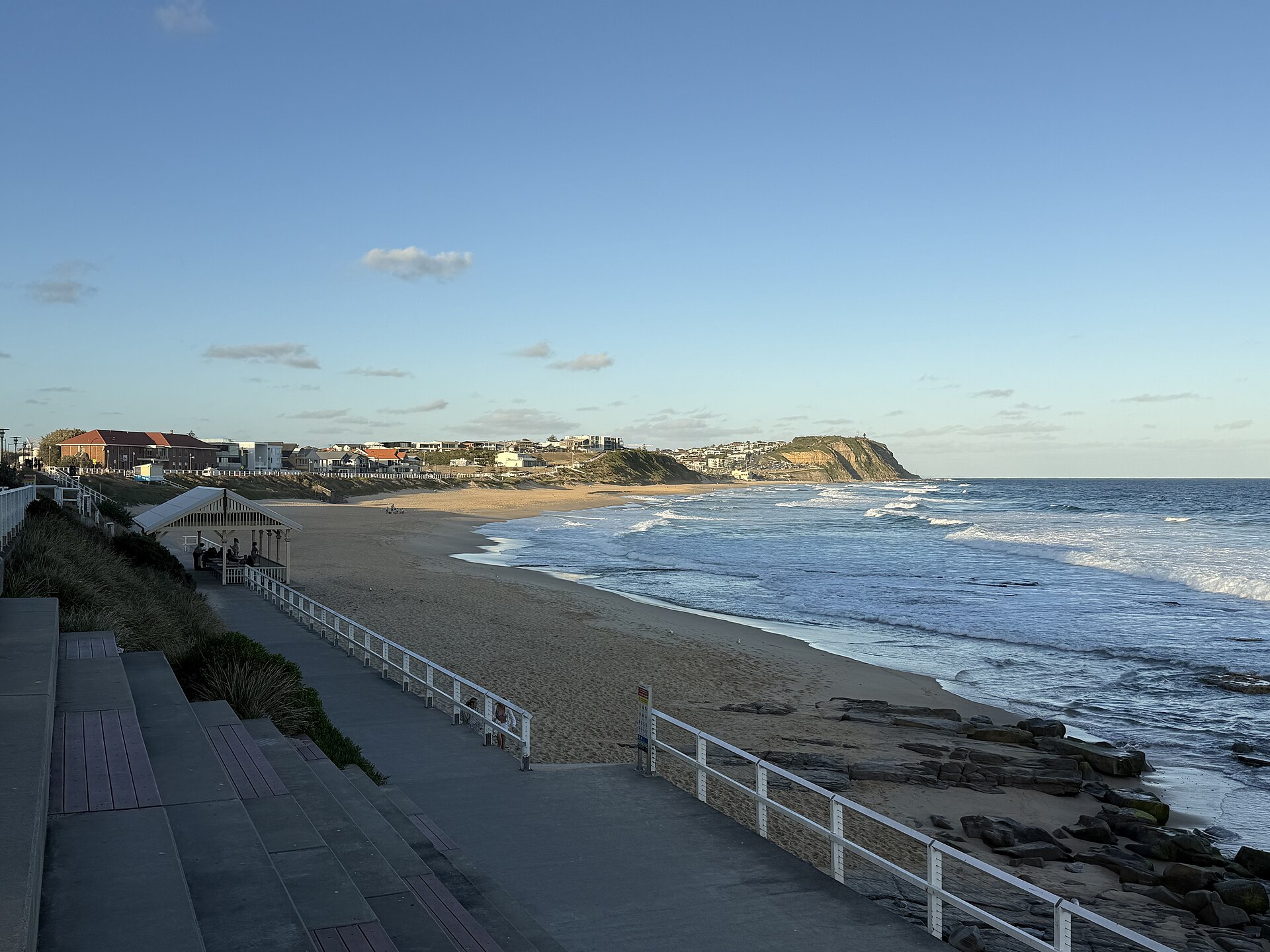 Merewether Beach e Ocean Baths