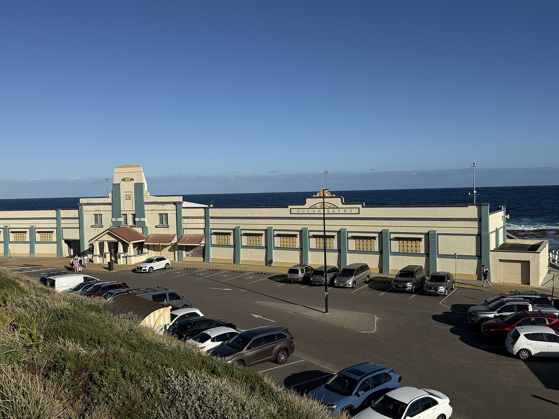 Newcastle Beach e Ocean Baths