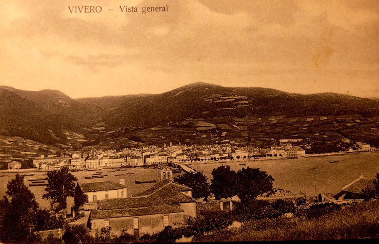 Casco histórico de Viveiro