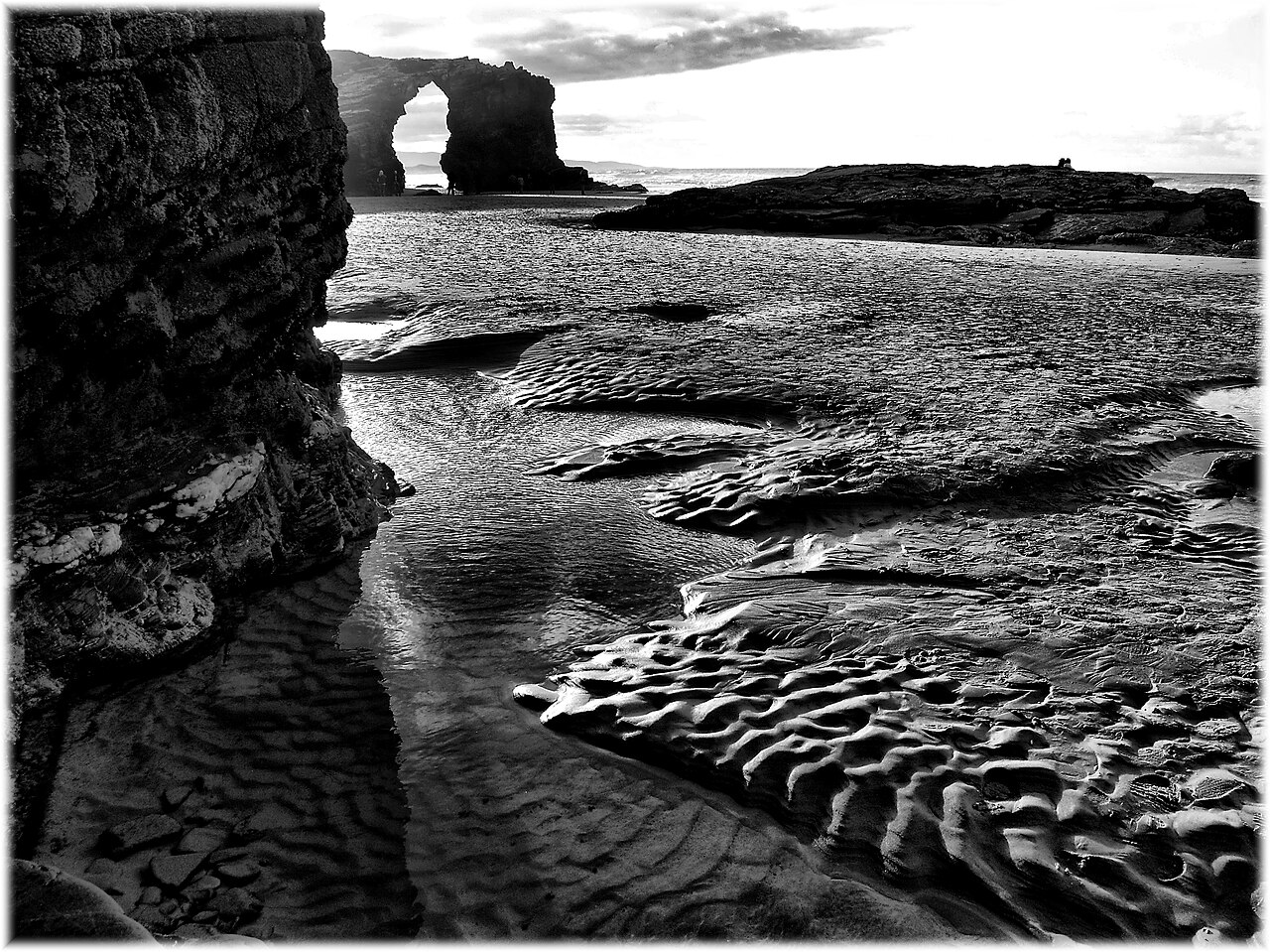 Praia das Catedrais