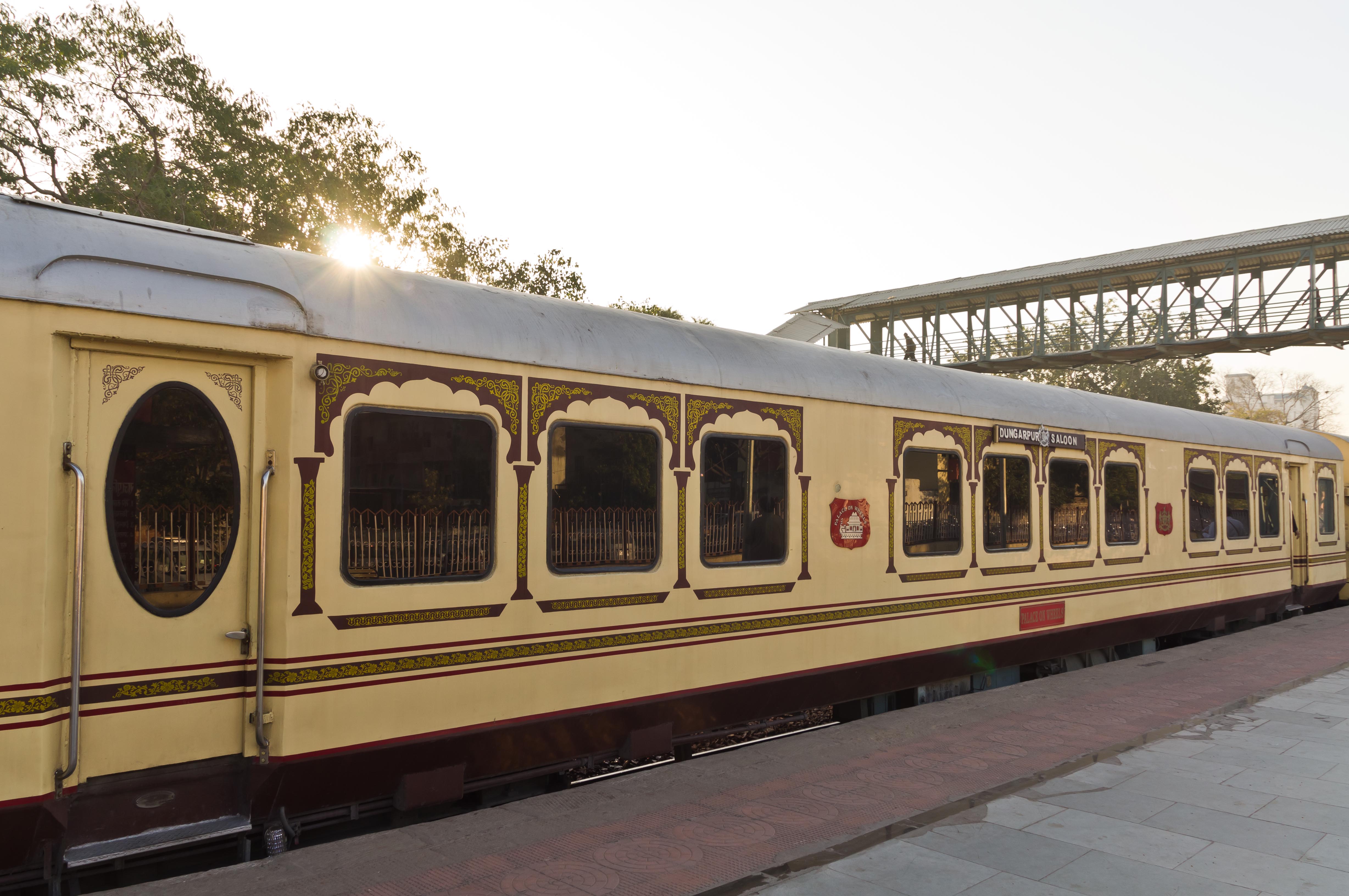 Embarque do Palace on Wheels