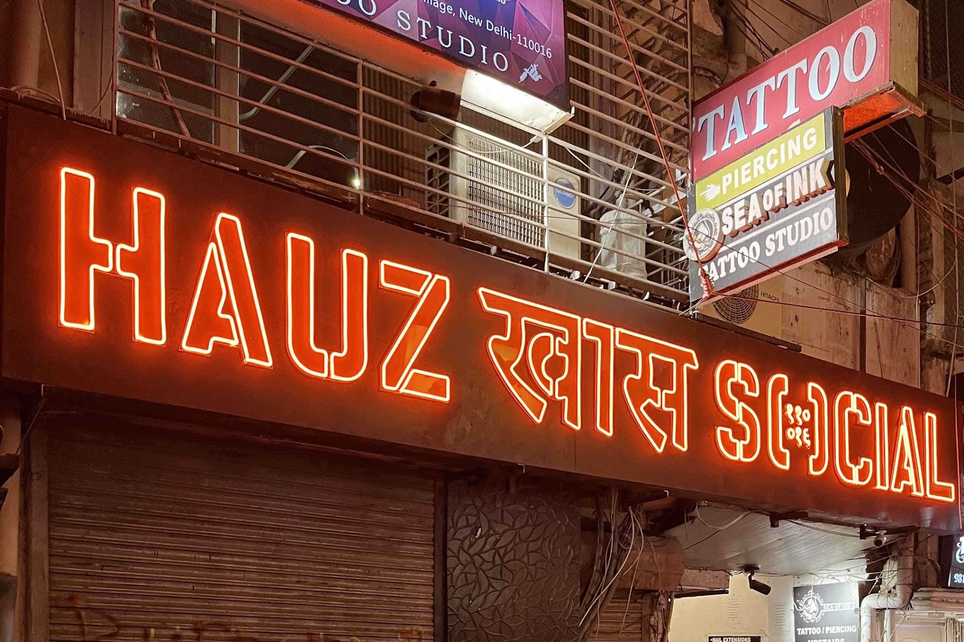 Hauz Khas Social