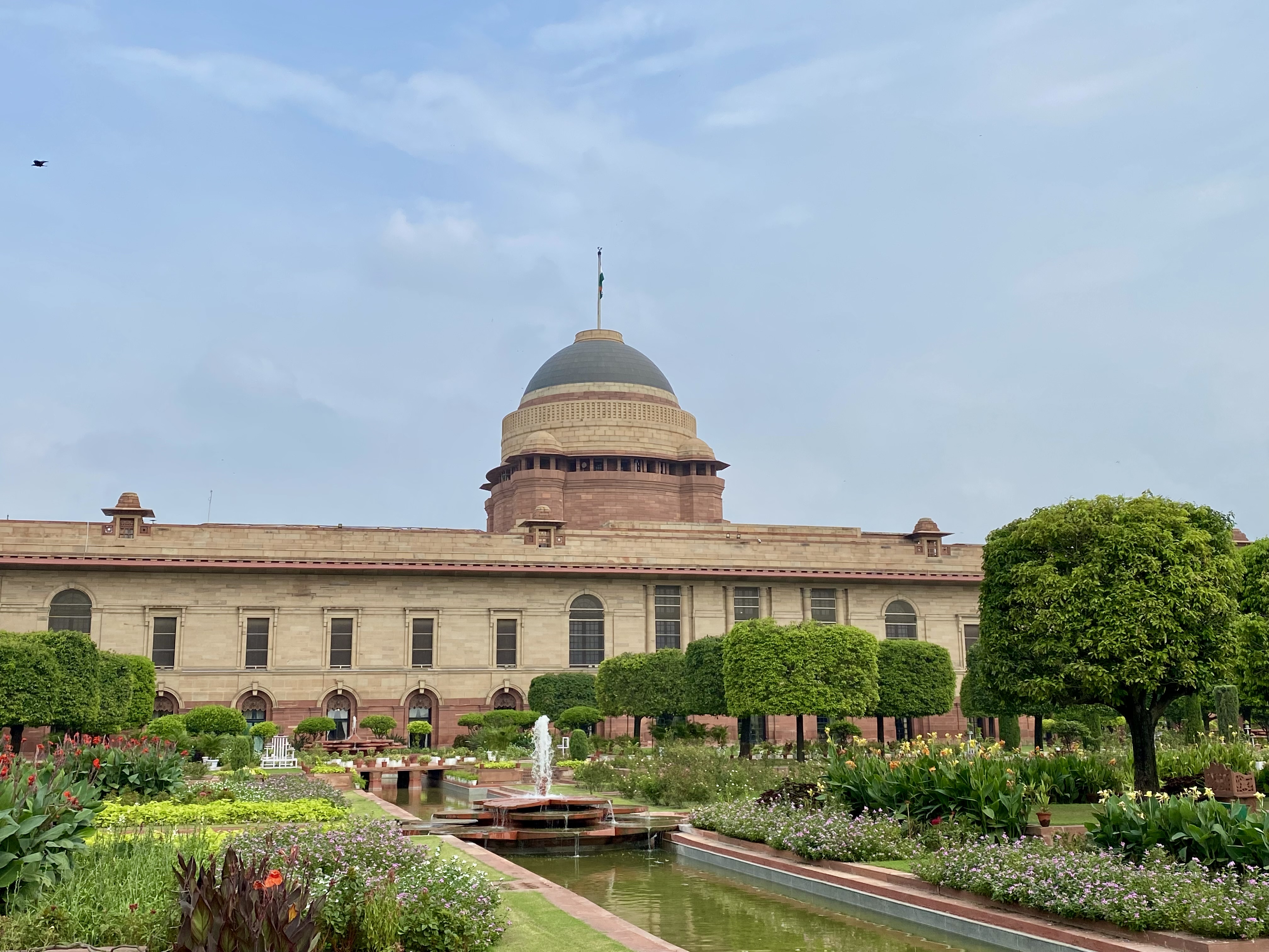 Rajpath e Rashtrapati Bhavan