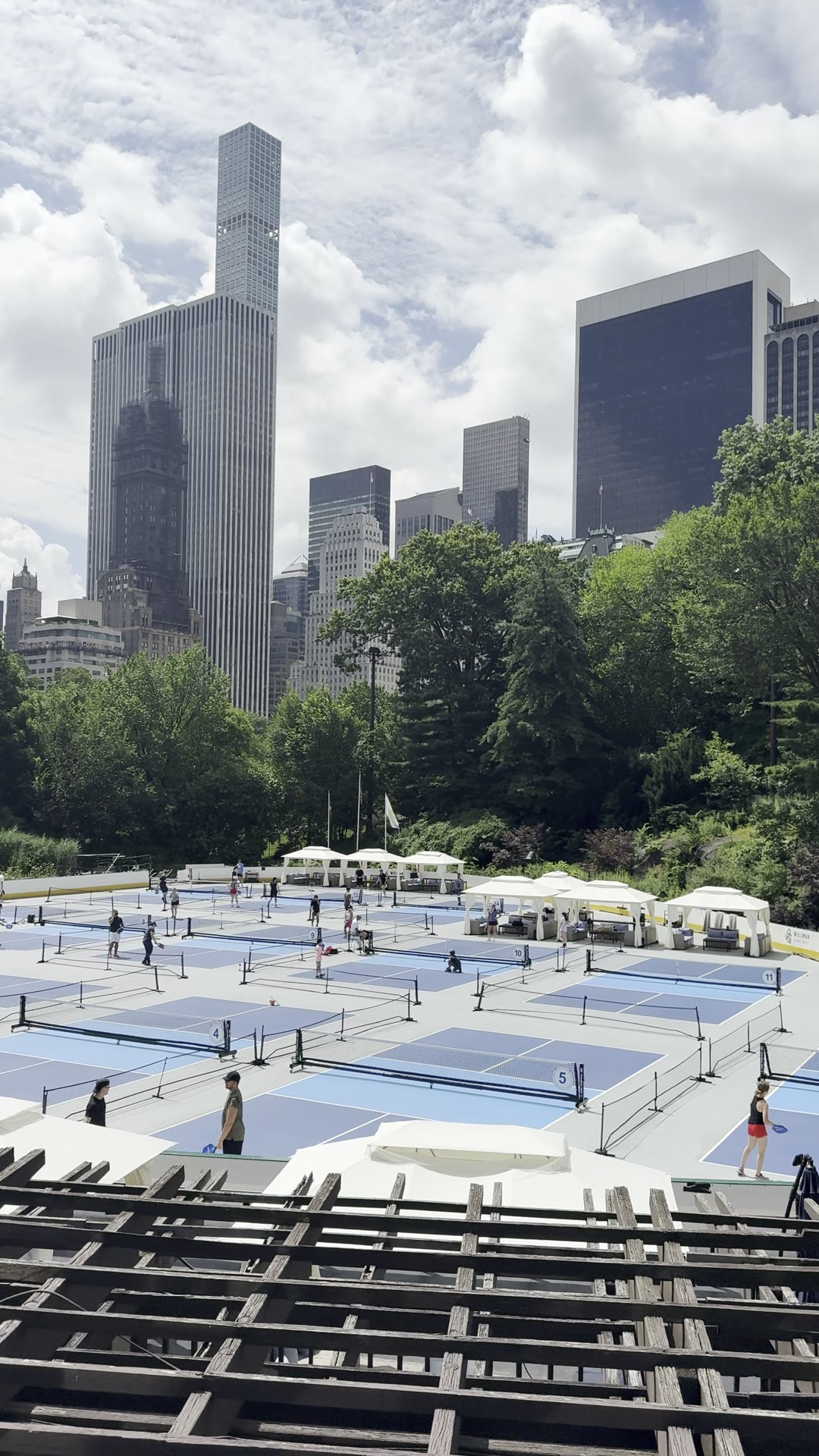 CityPickle at Wollman Rink