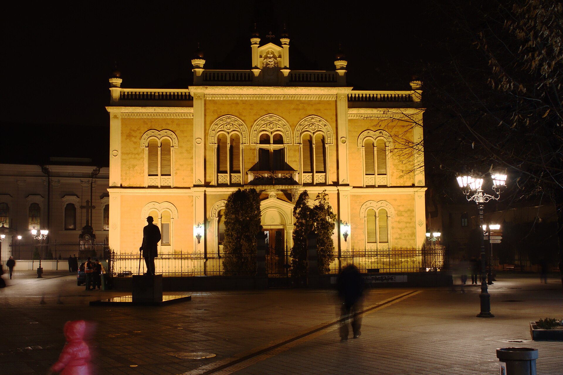 Ruas Zmaj Jovina e Dunavska
