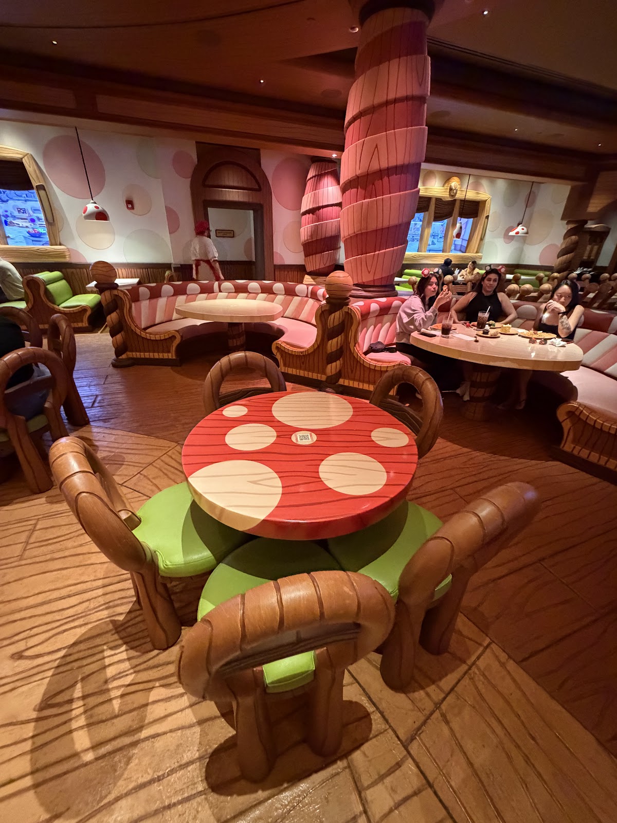 Toadstool Cafe