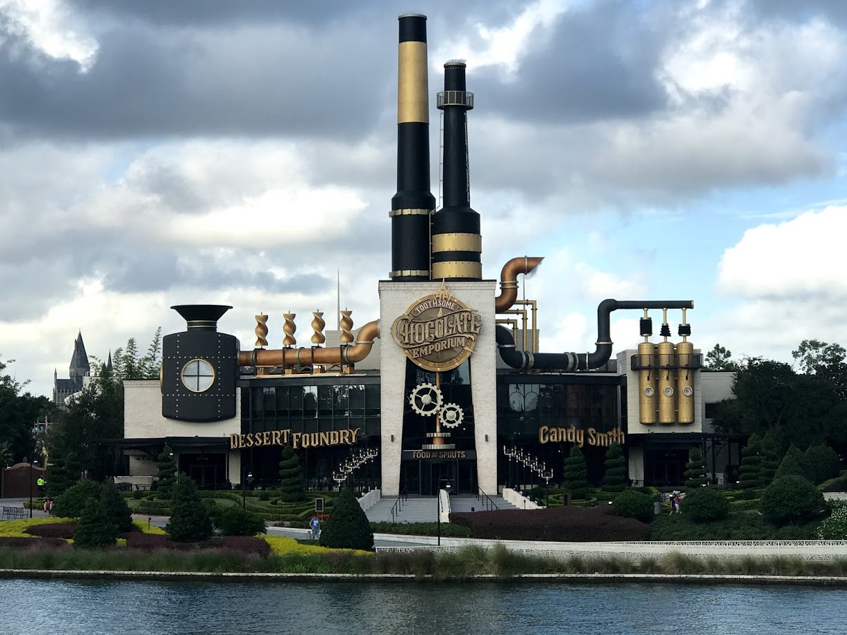 The Toothsome Chocolate Emporium