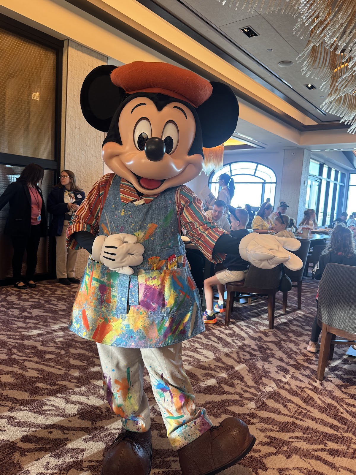 Topolino's Terrace