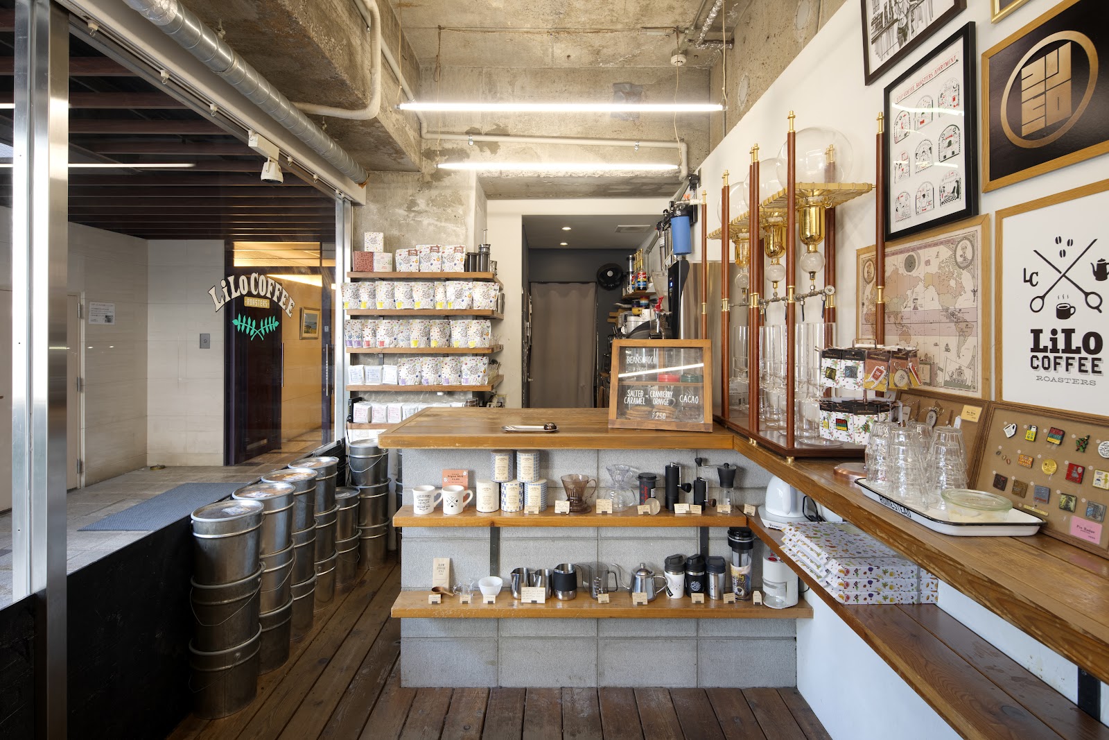 Lilo Coffee Roasters