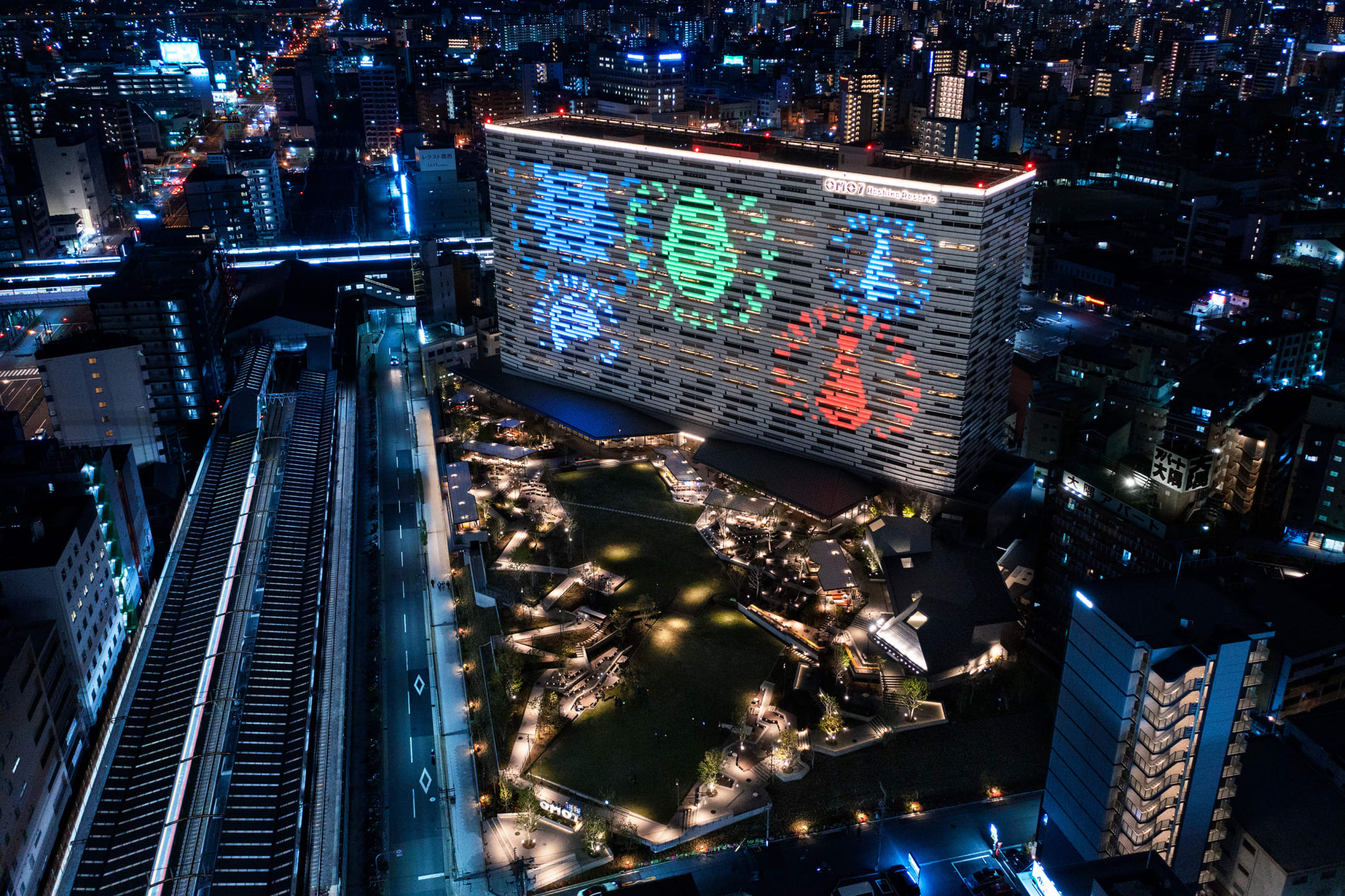 OMO7 Osaka by Hoshino Resorts