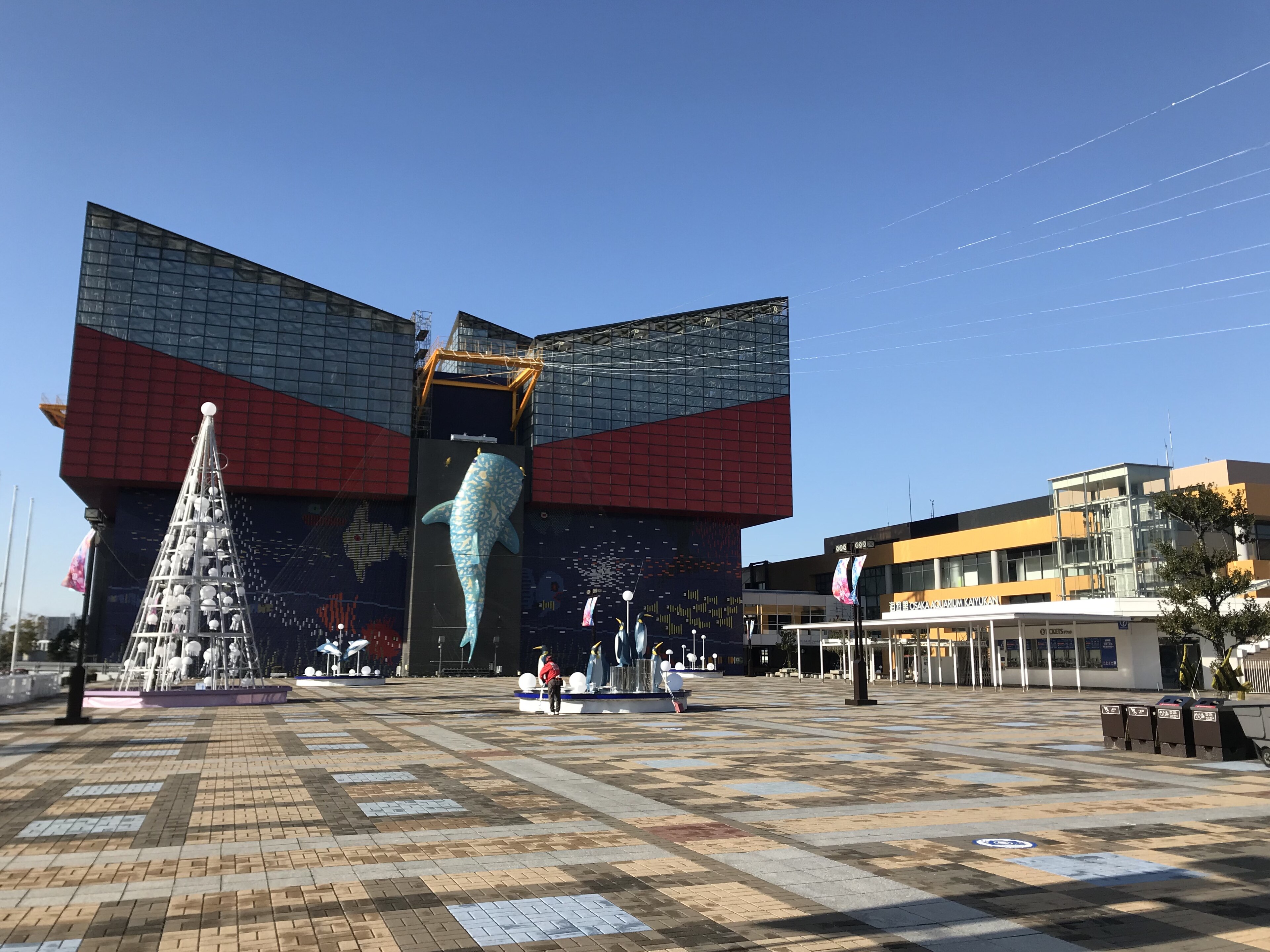 Osaka Aquarium Kaiyukan
