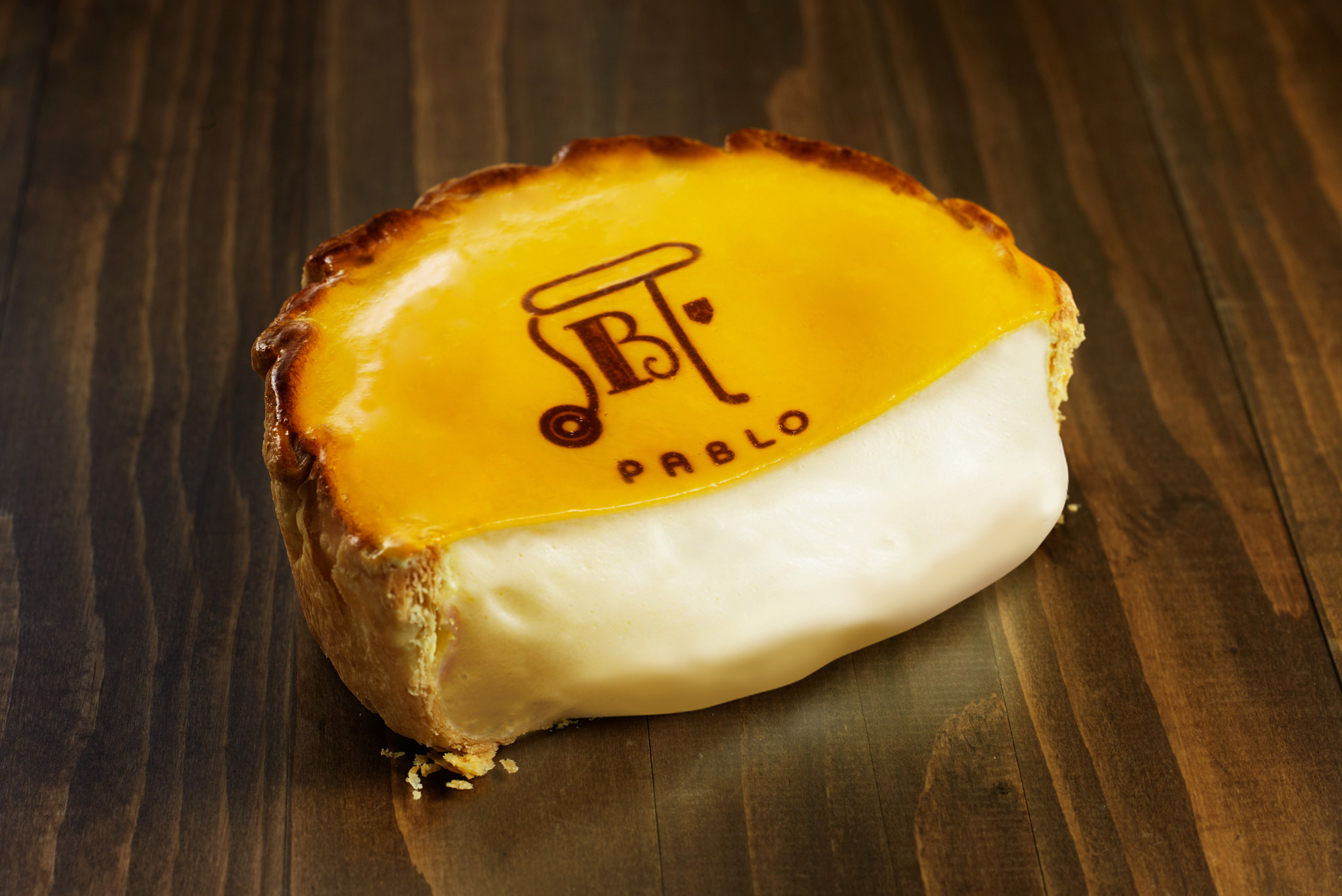 Pablo, a torta de queijo quente de Shinsaibashi