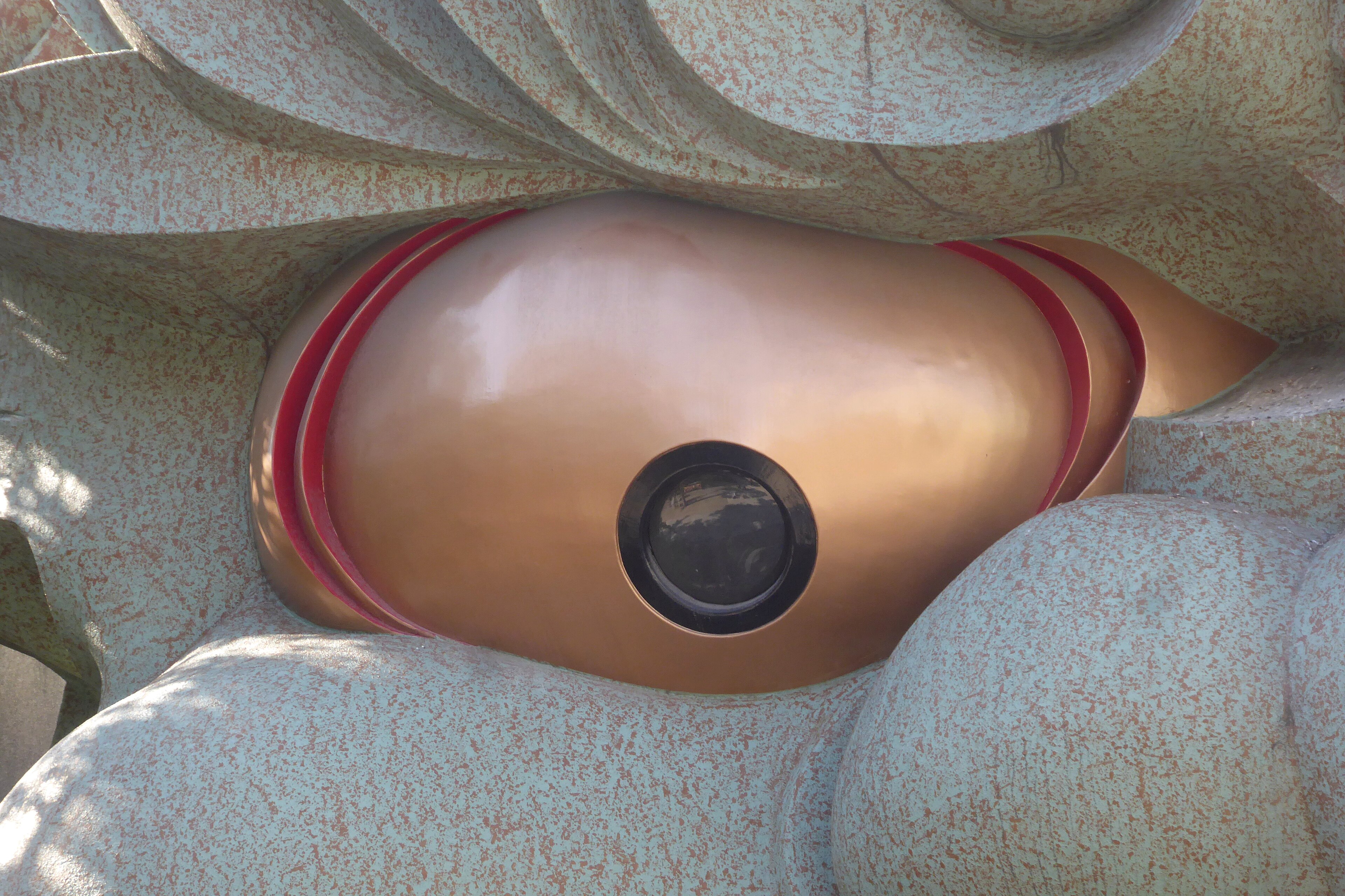 Santuário Namba Yasaka, o da cabeça de leão gigante