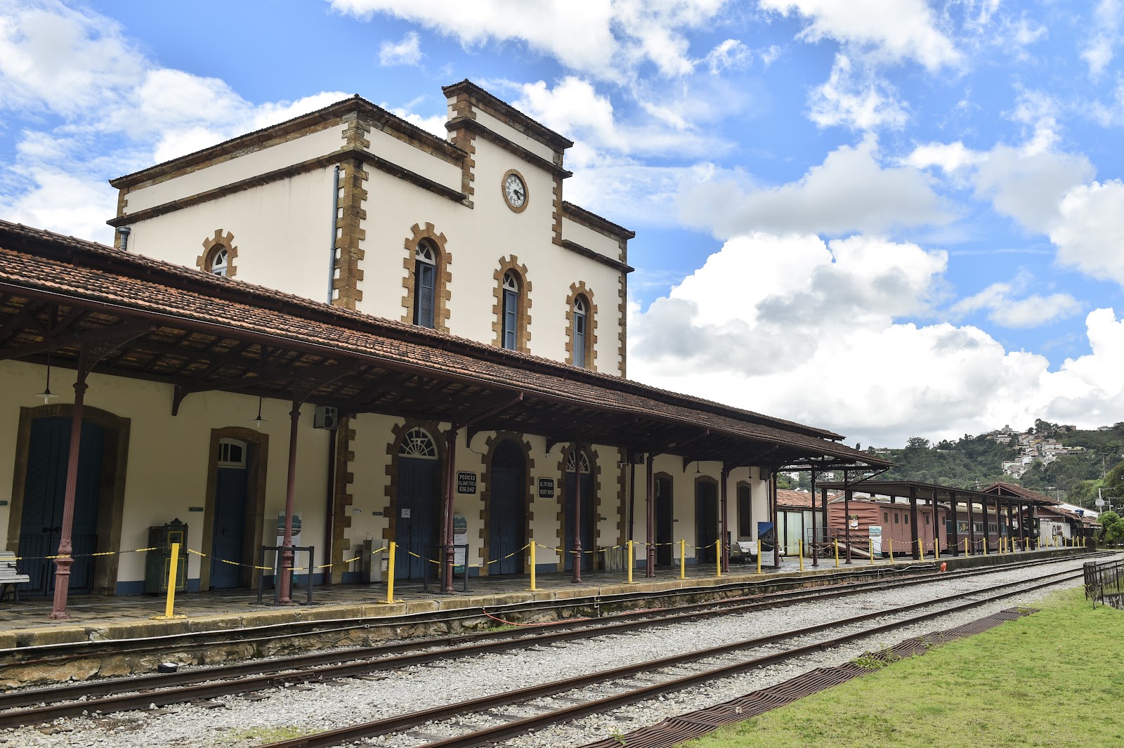 Estação Ferroviária de Ouro Preto