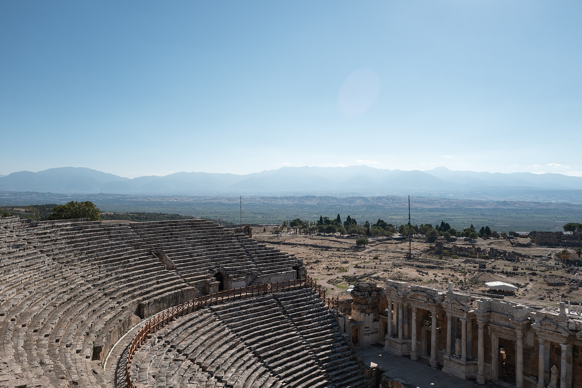 Teatro Romano de Hierápolis