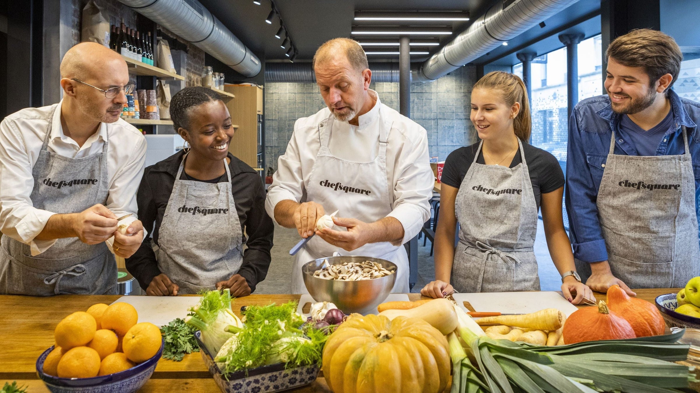 Chefsquare (ex-L'Atelier des Sens)