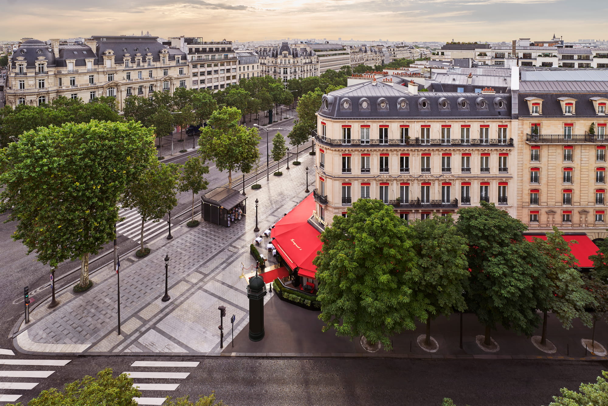 Hôtel Barrière Le Fouquet's Paris