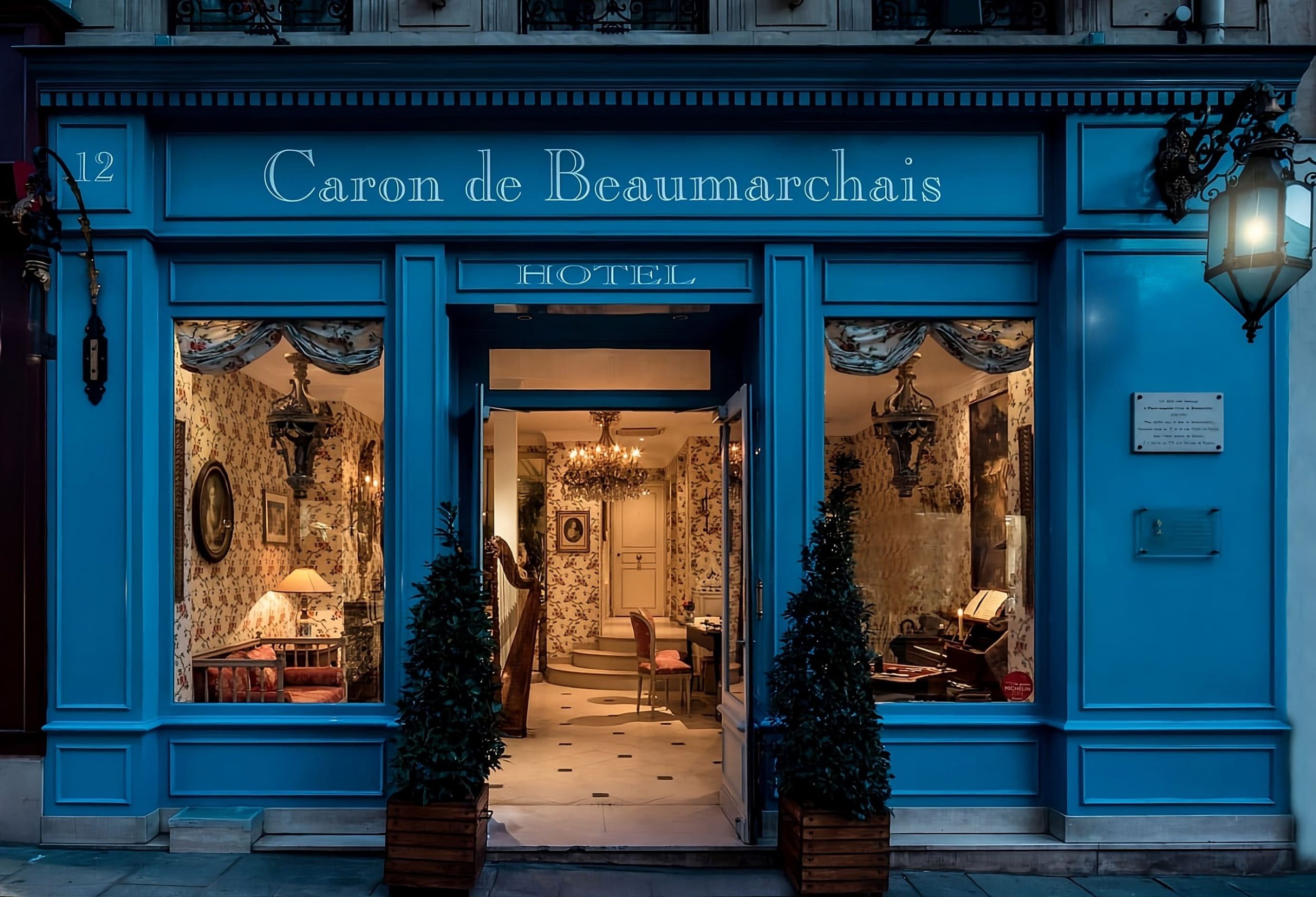 Hotel Caron de Beaumarchais