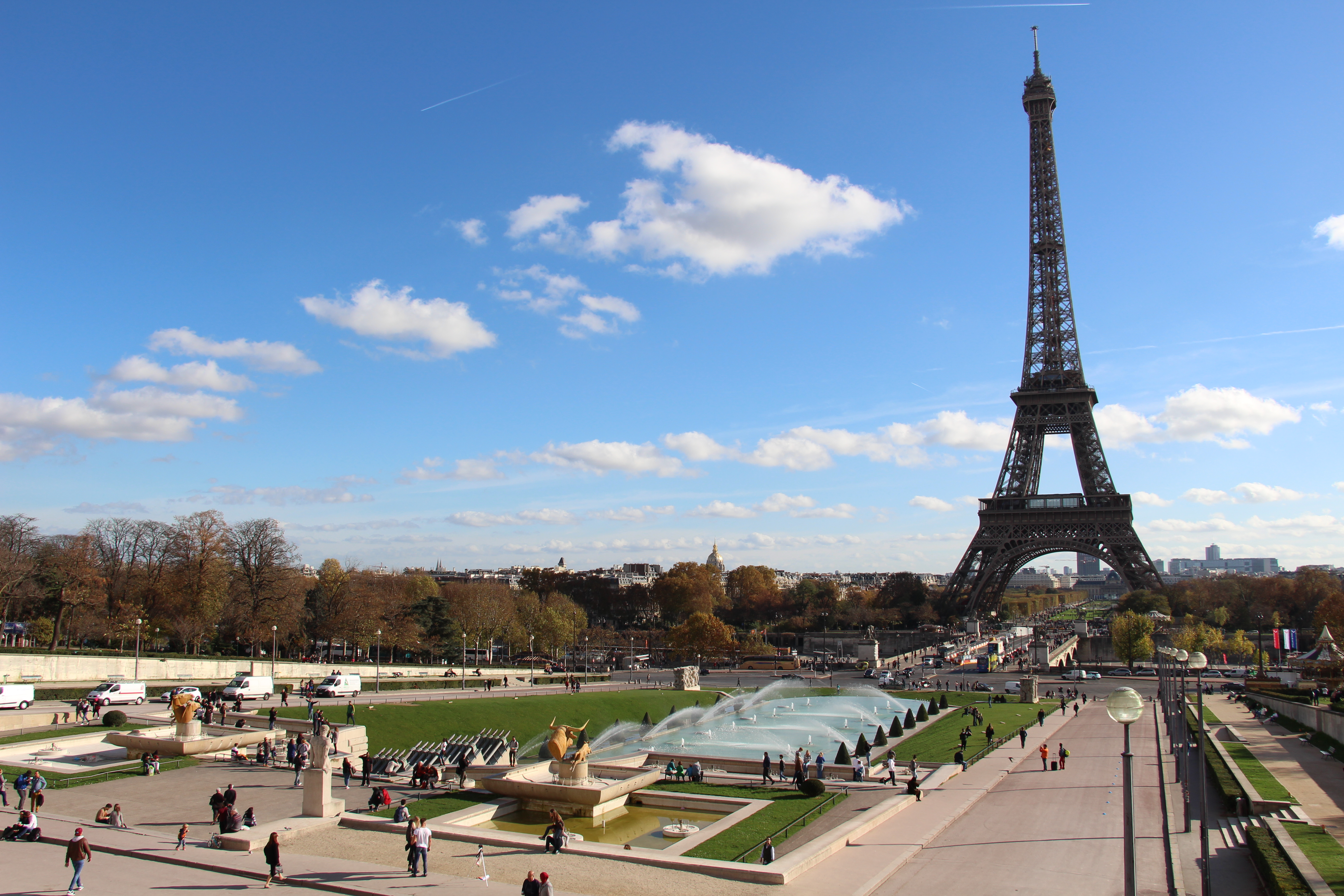 Jardins do Trocadero