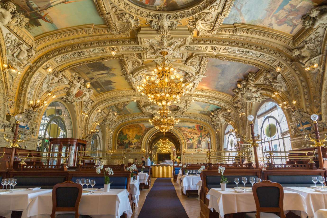 Le Train Bleu
