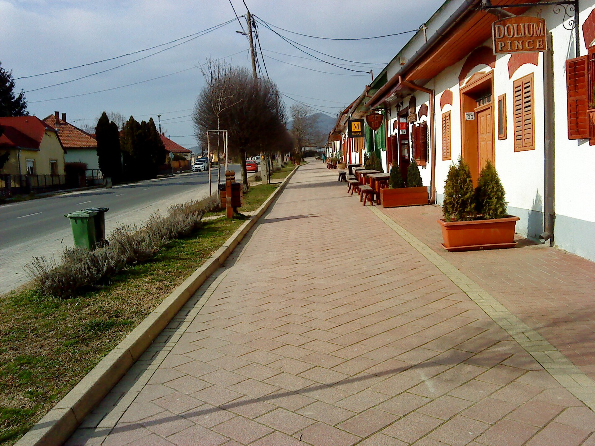 Villány e a rota do vinho