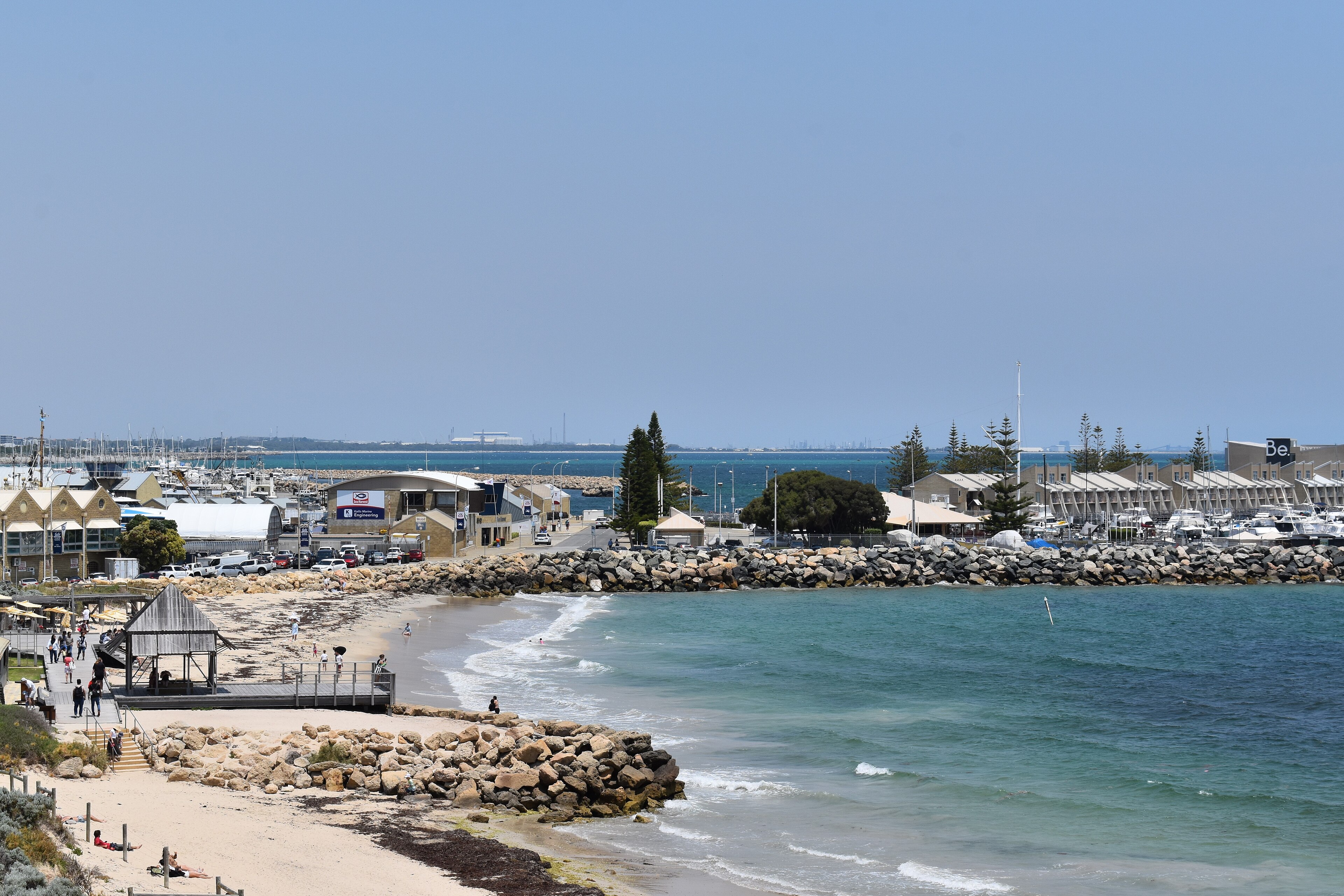 Bathers Beach
